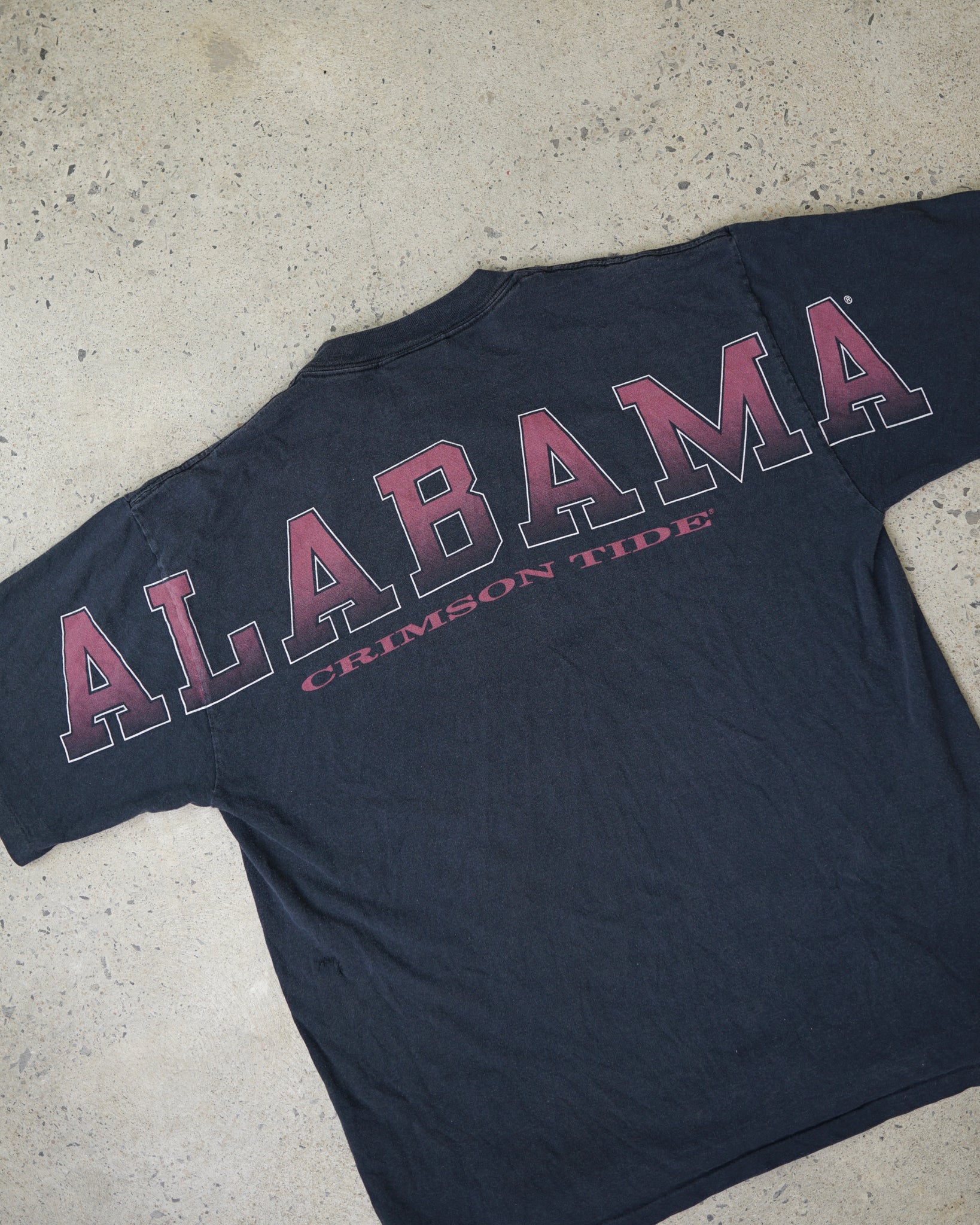 alabama the tide 1993 t-shirt - XL