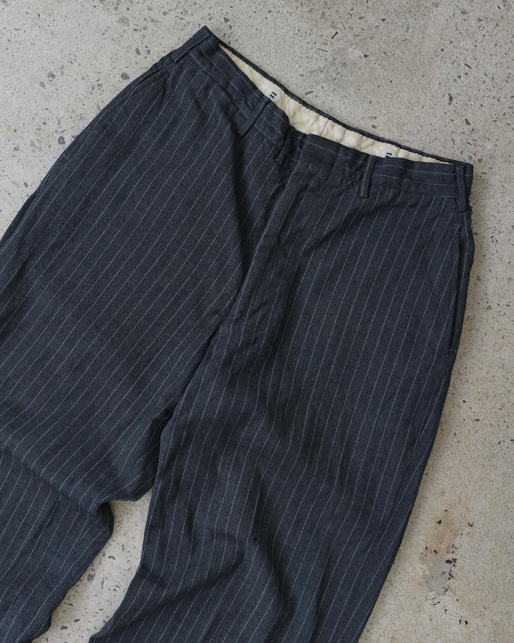 pinstripe vintage pants