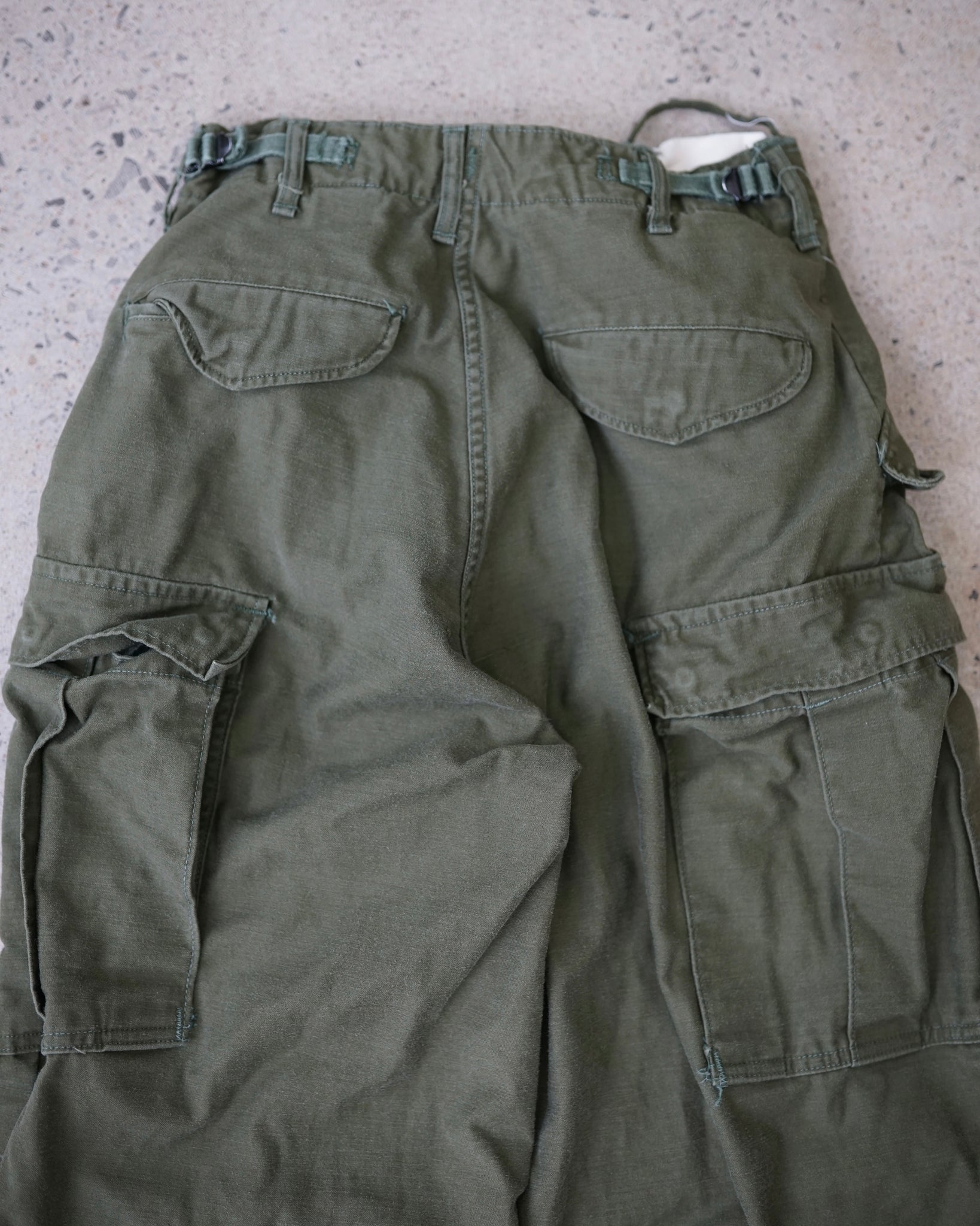 military pants - 26x27.5