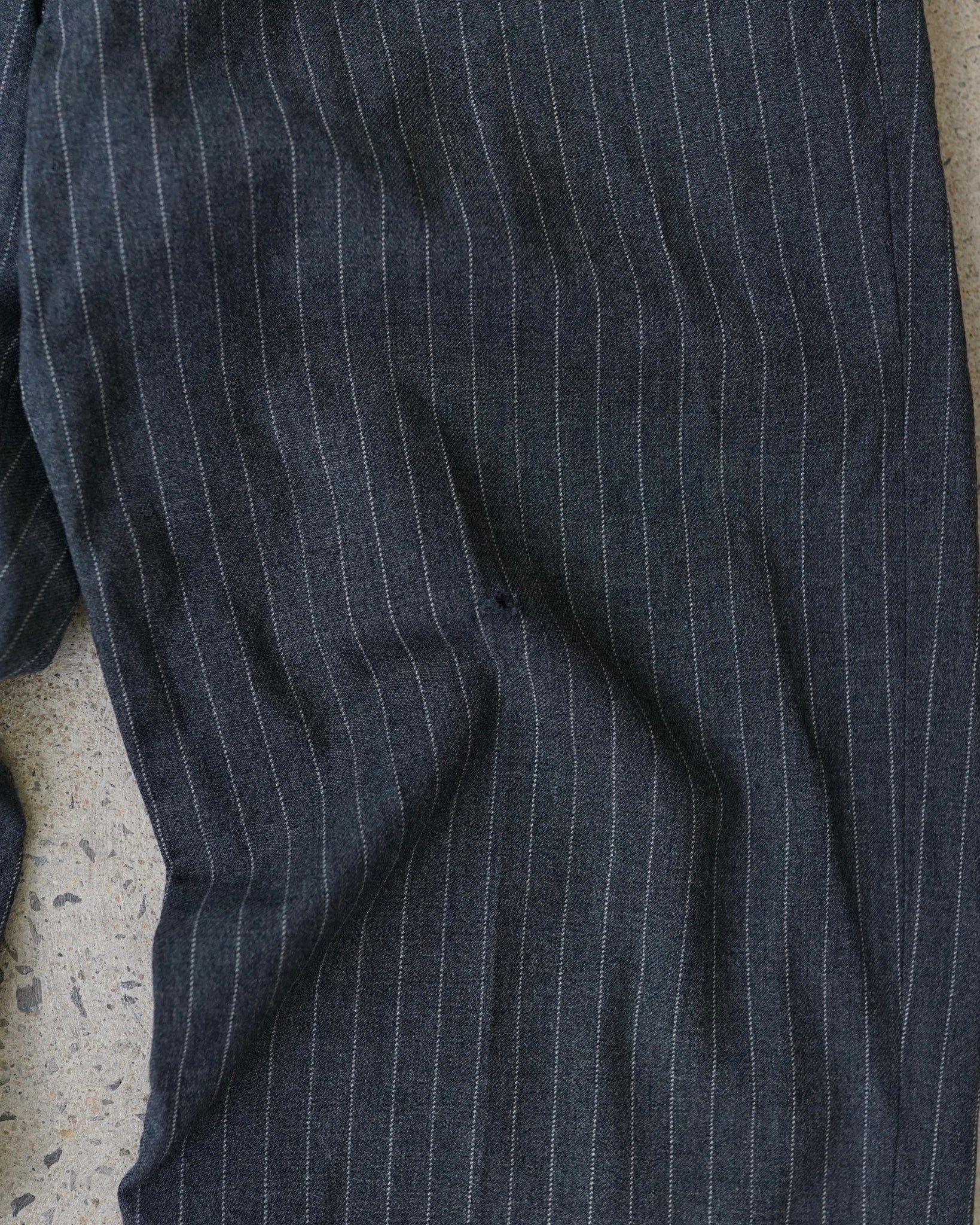 pinstripe vintage pants