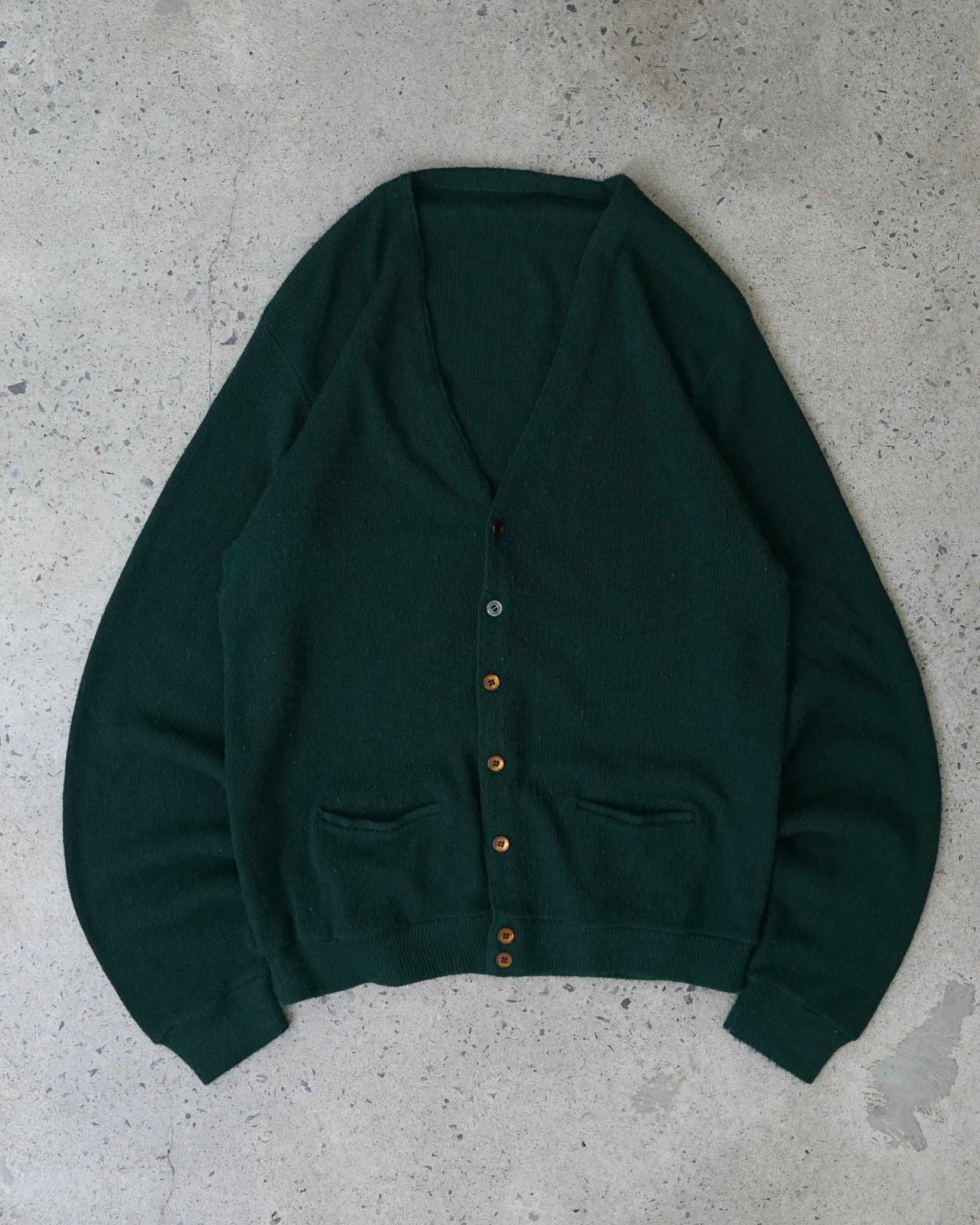 vintage knit cardigan