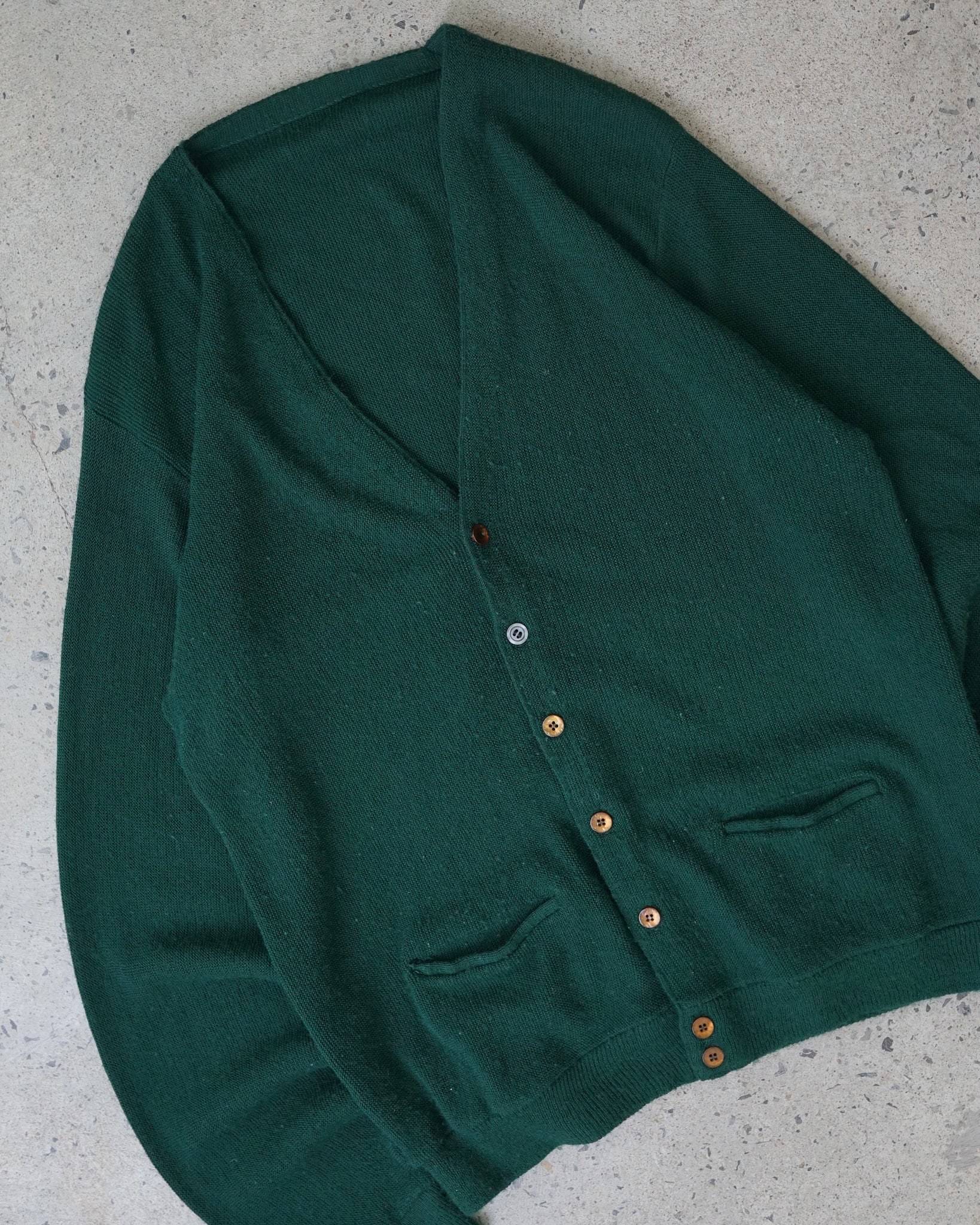 vintage knit cardigan