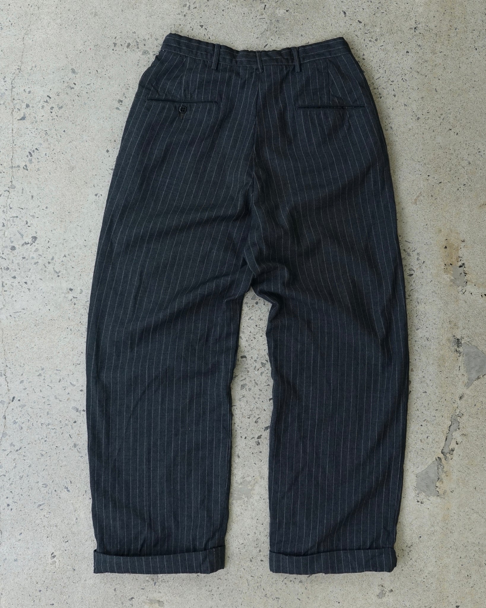 pinstripe vintage pants