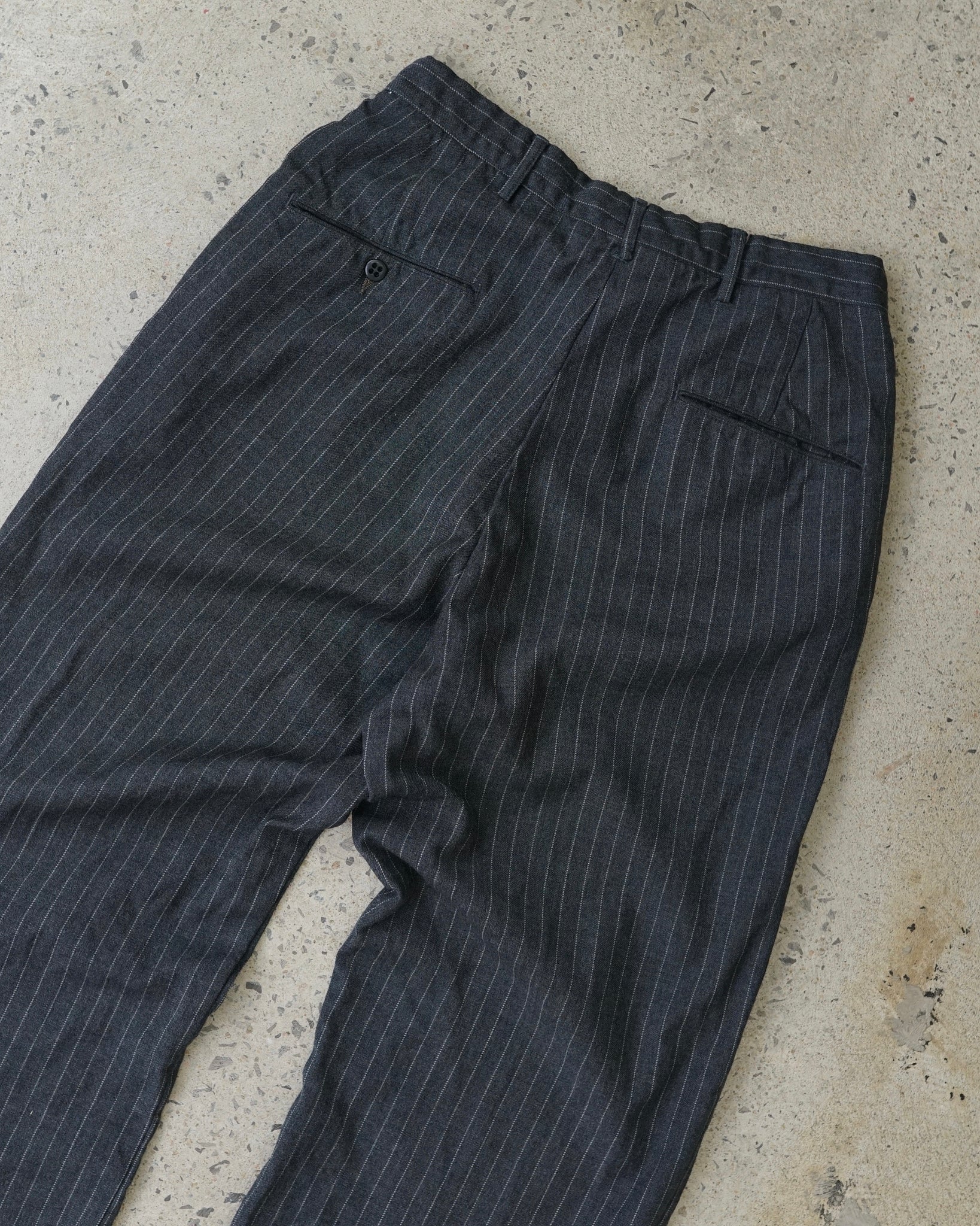 pinstripe vintage pants