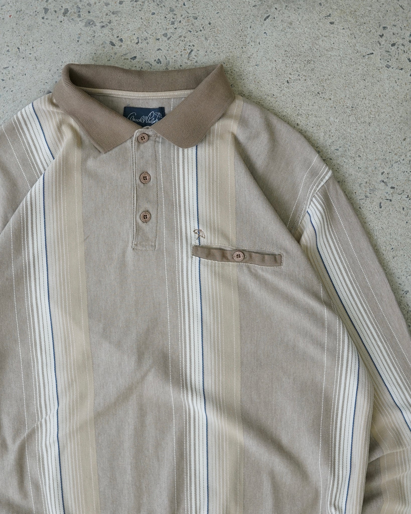 arnold palmer polo longsleeve