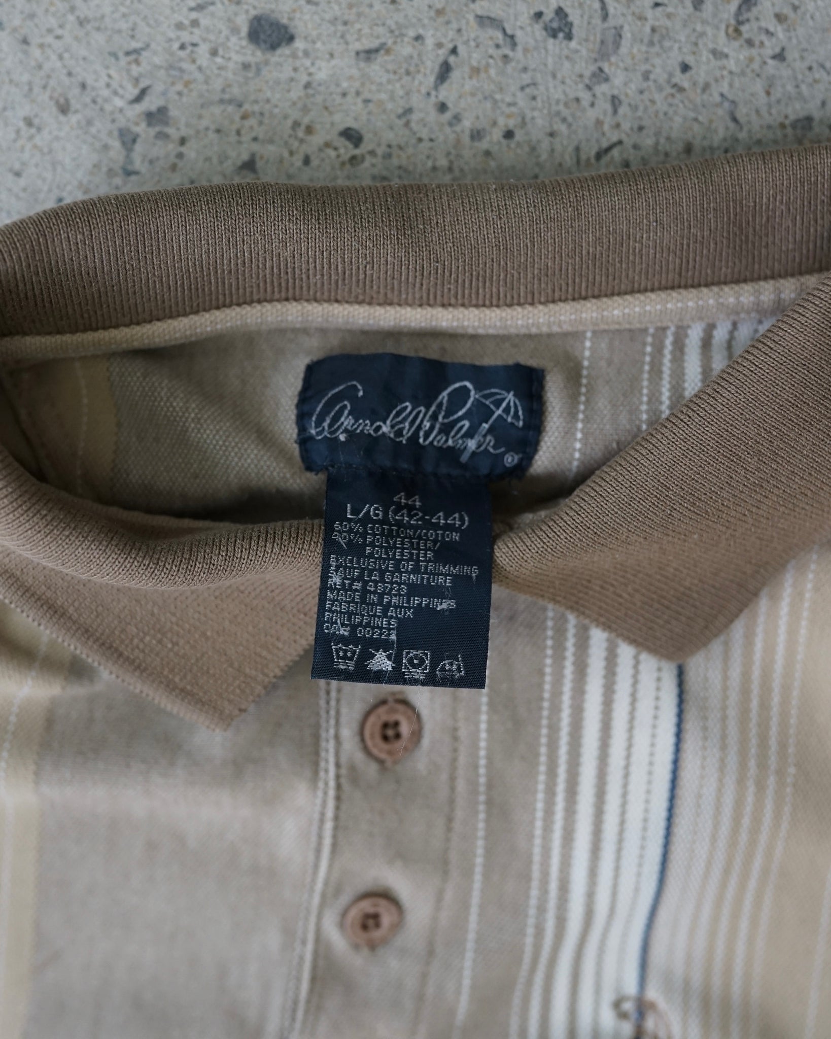 arnold palmer polo longsleeve