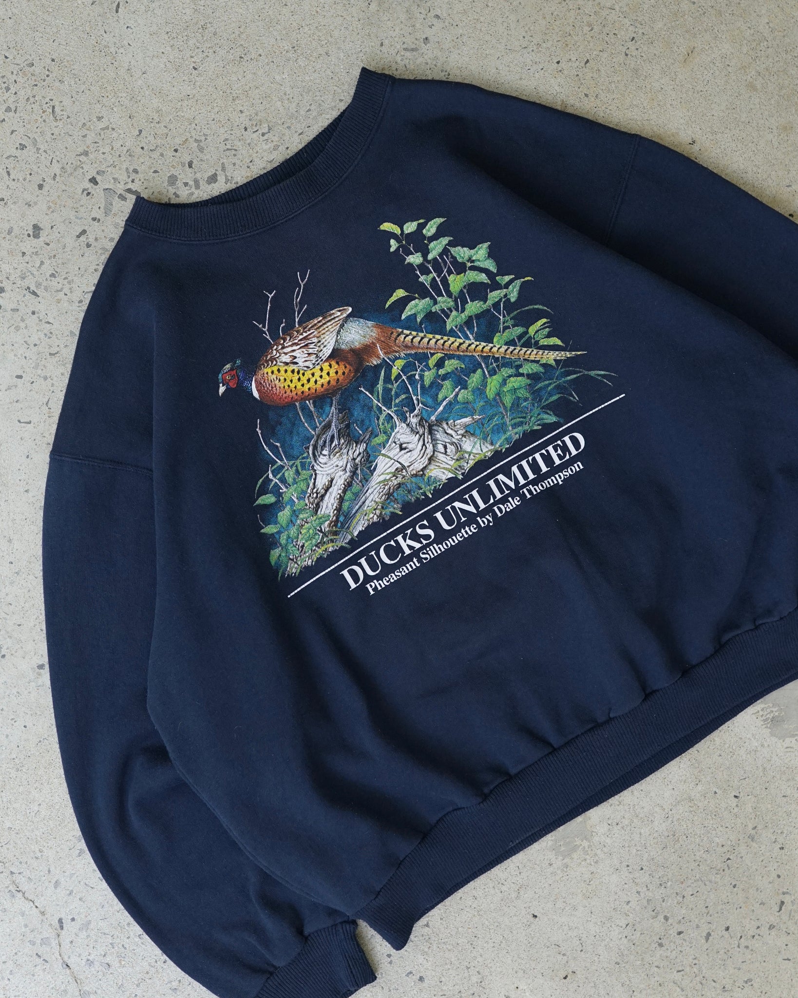 ducks unlimited crewneck