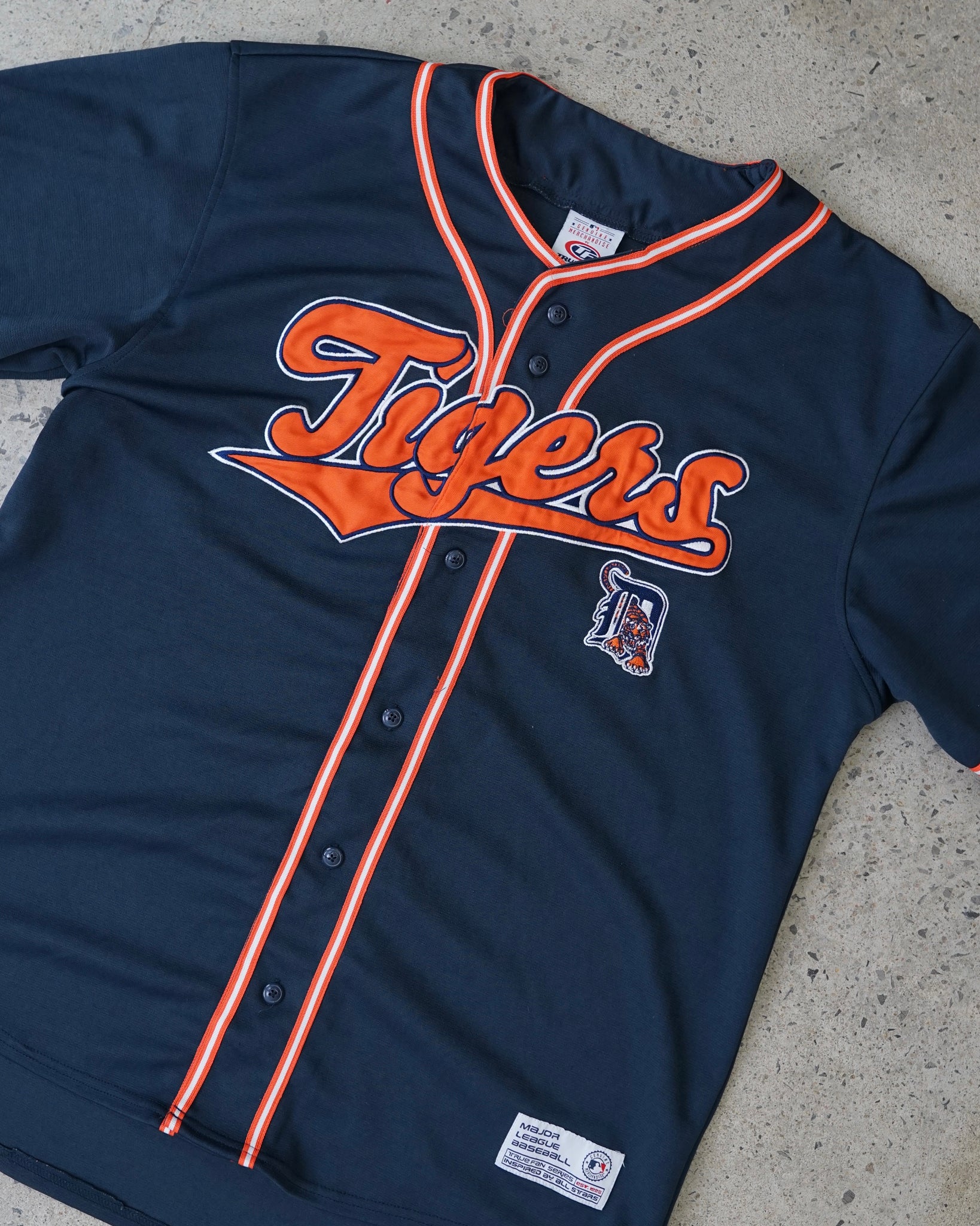 detroit tigers baseball mlb jersey
