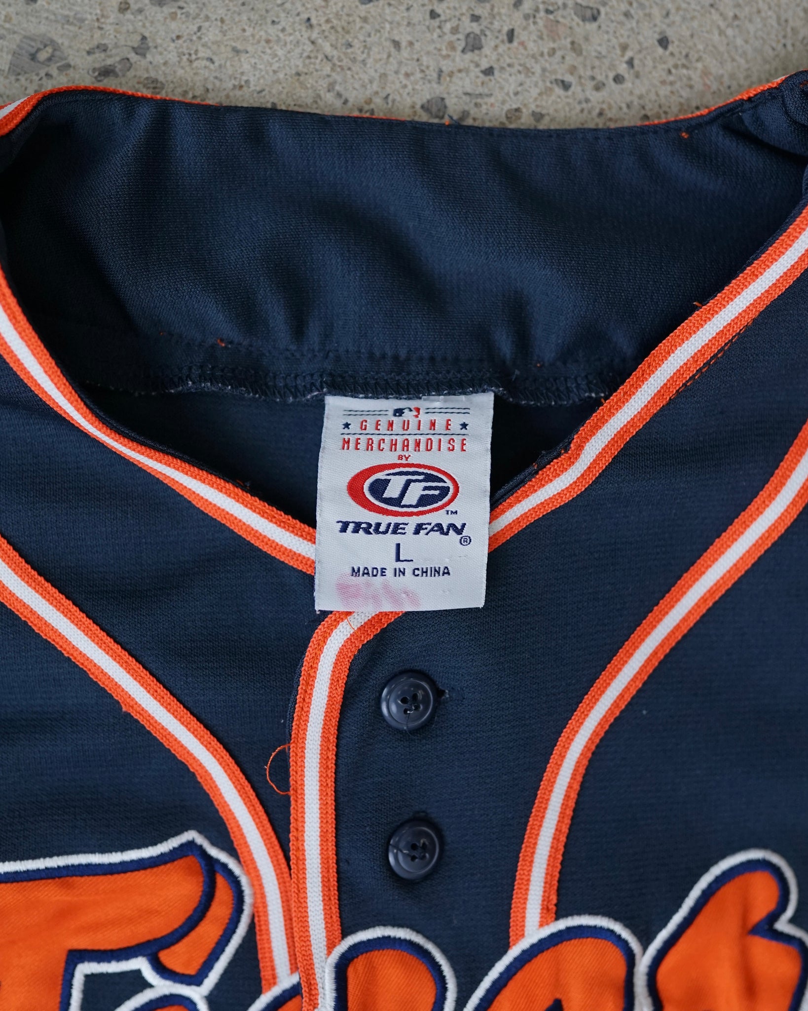 detroit tigers baseball mlb jersey