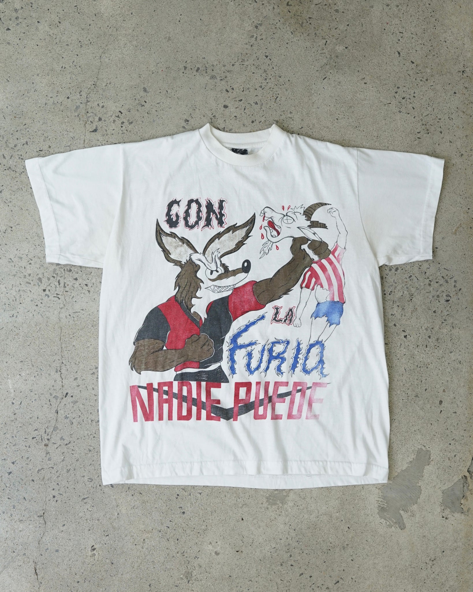 nadie puede t-shirt