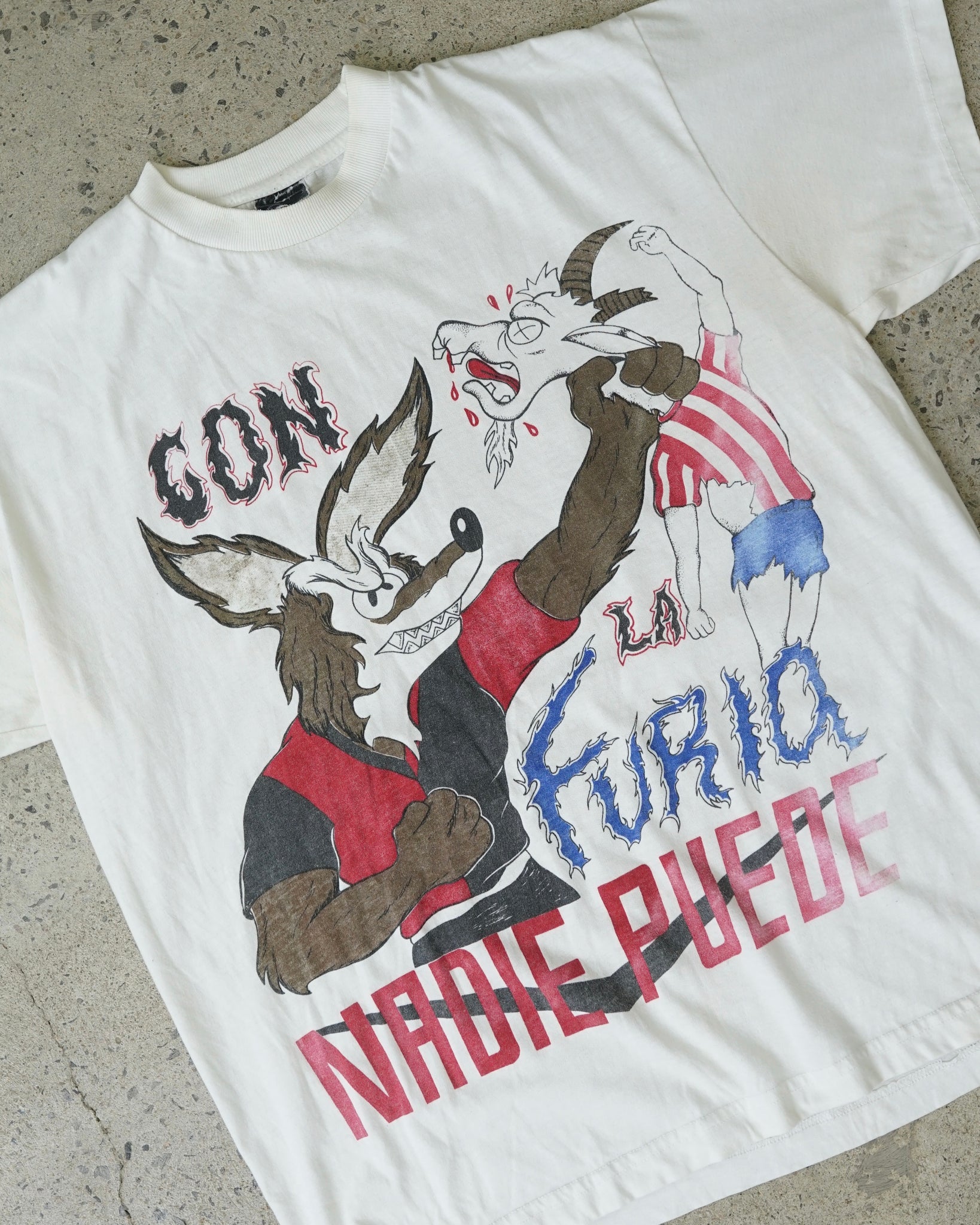 nadie puede t-shirt
