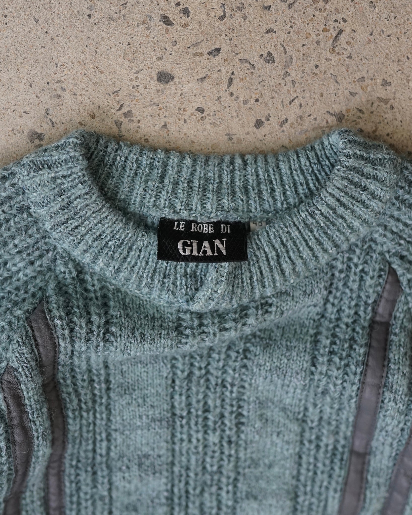 le robe di gian knit sweater