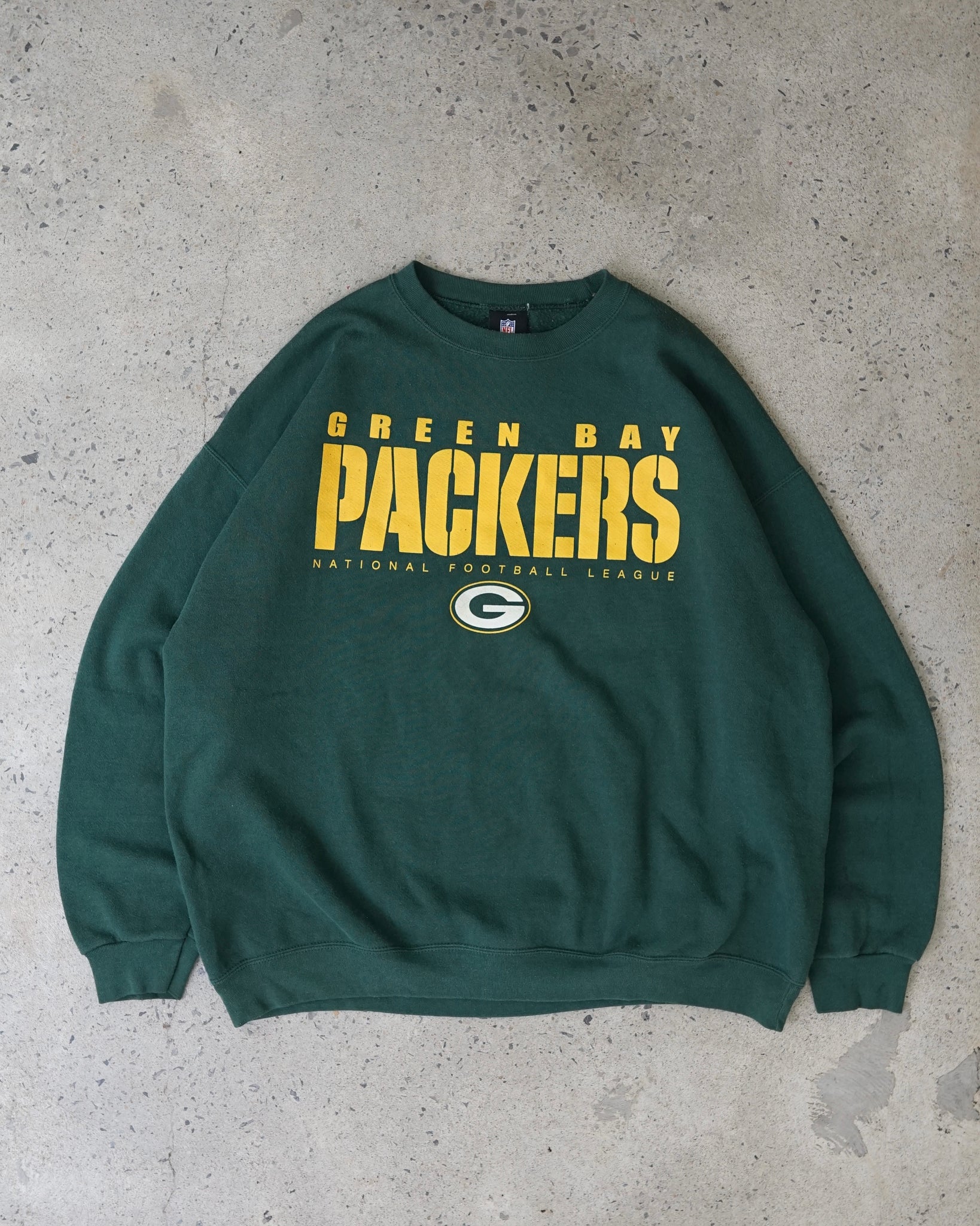 green bay packers nfl crewneck