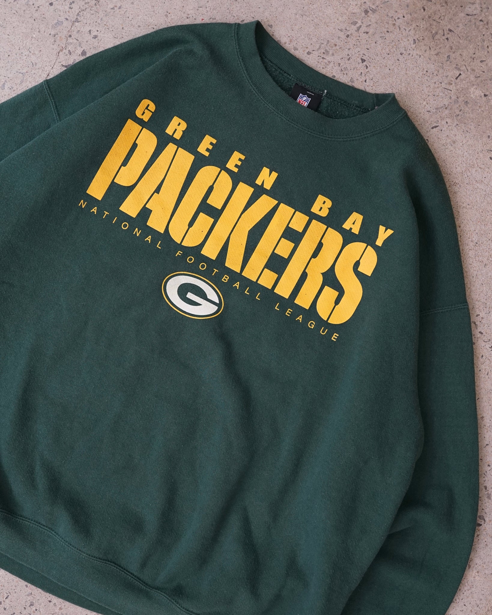 green bay packers nfl crewneck