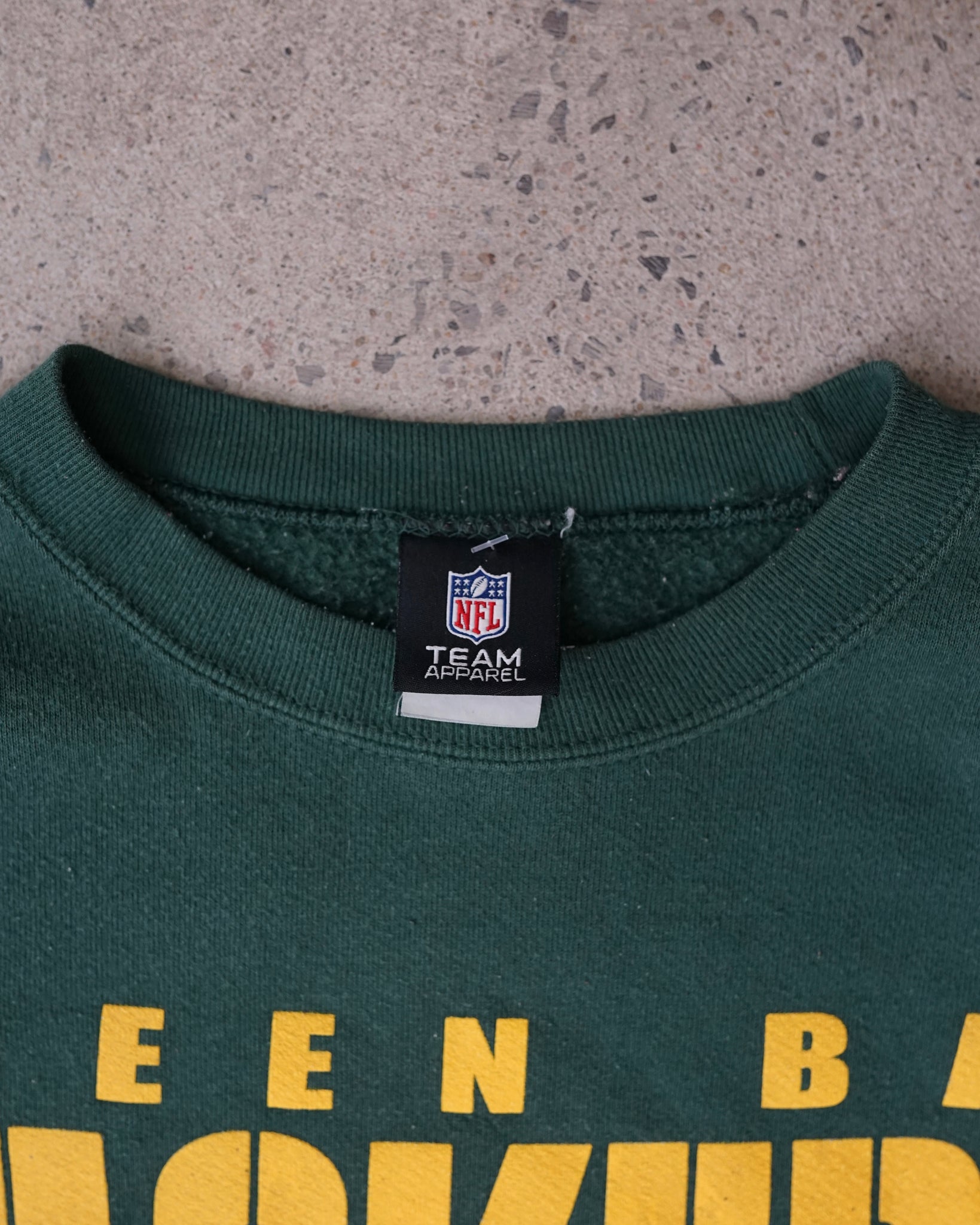 green bay packers nfl crewneck