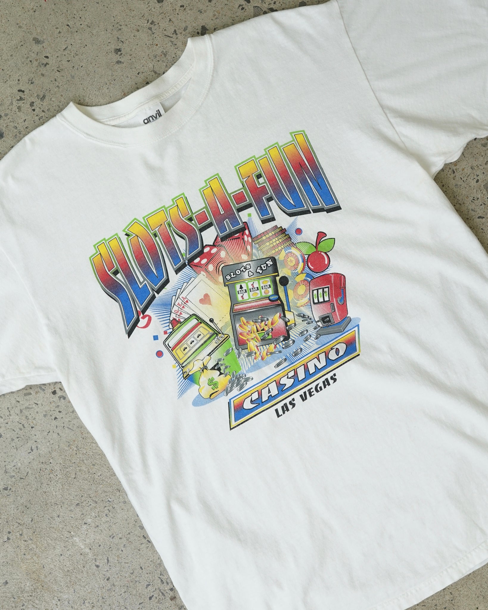 slots-a-fun casino las vegas t-shirt