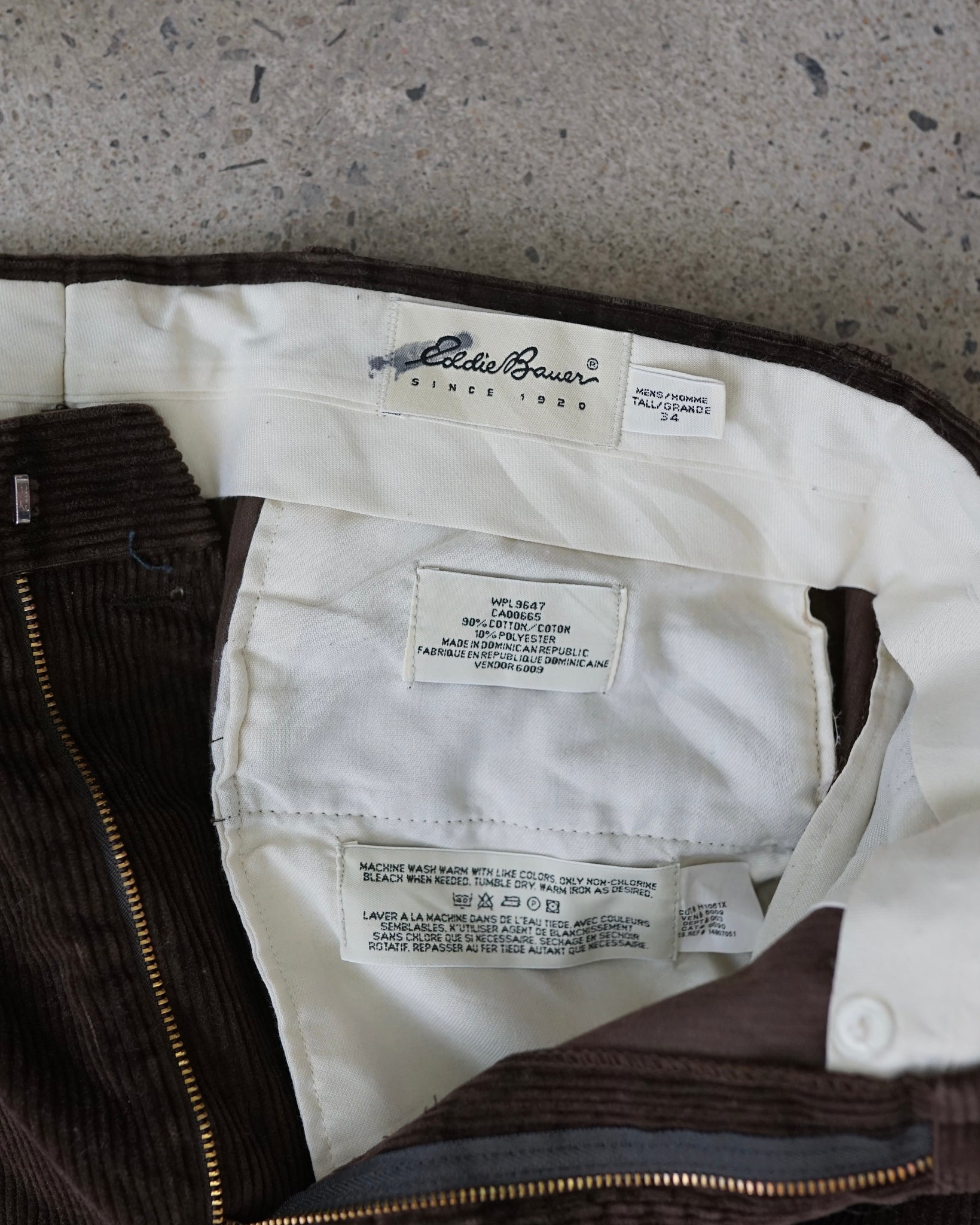 eddie bauer corduroy pants