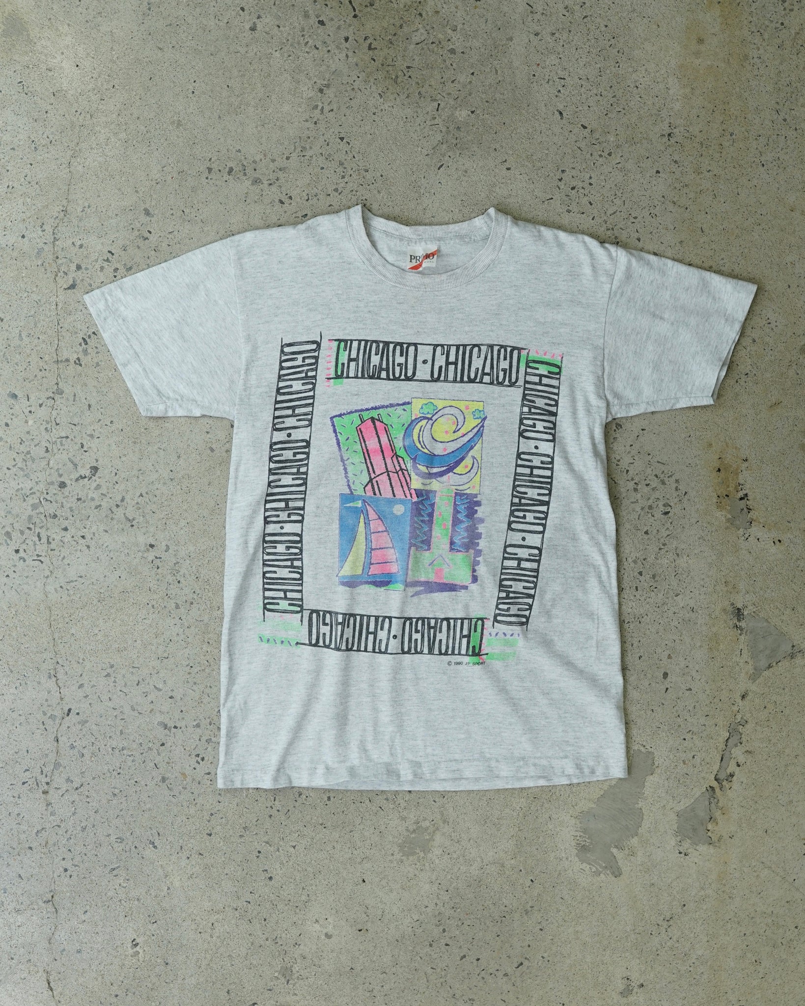 chicago 1990 t-shirt