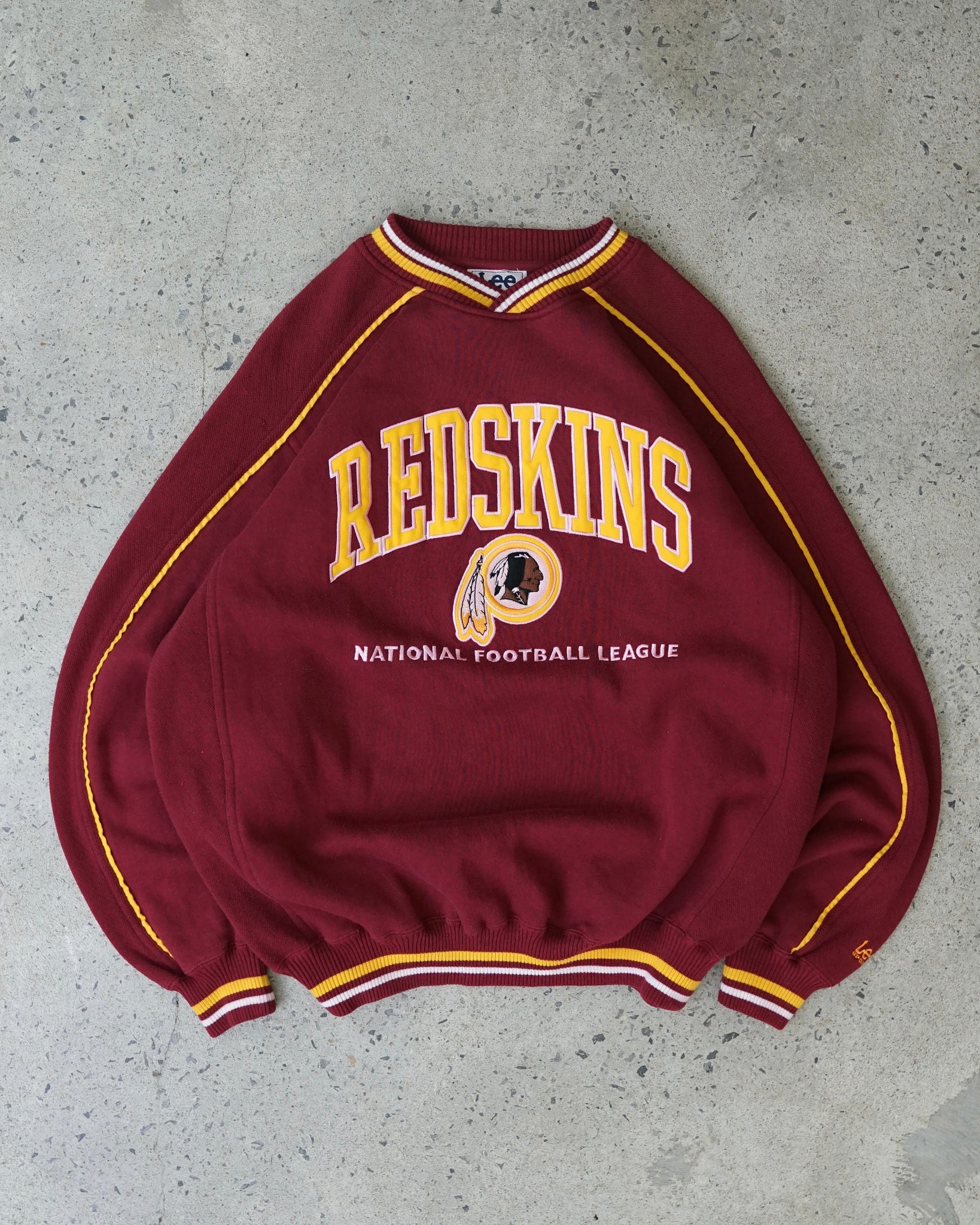 washington redskins football nfl lee crewneck