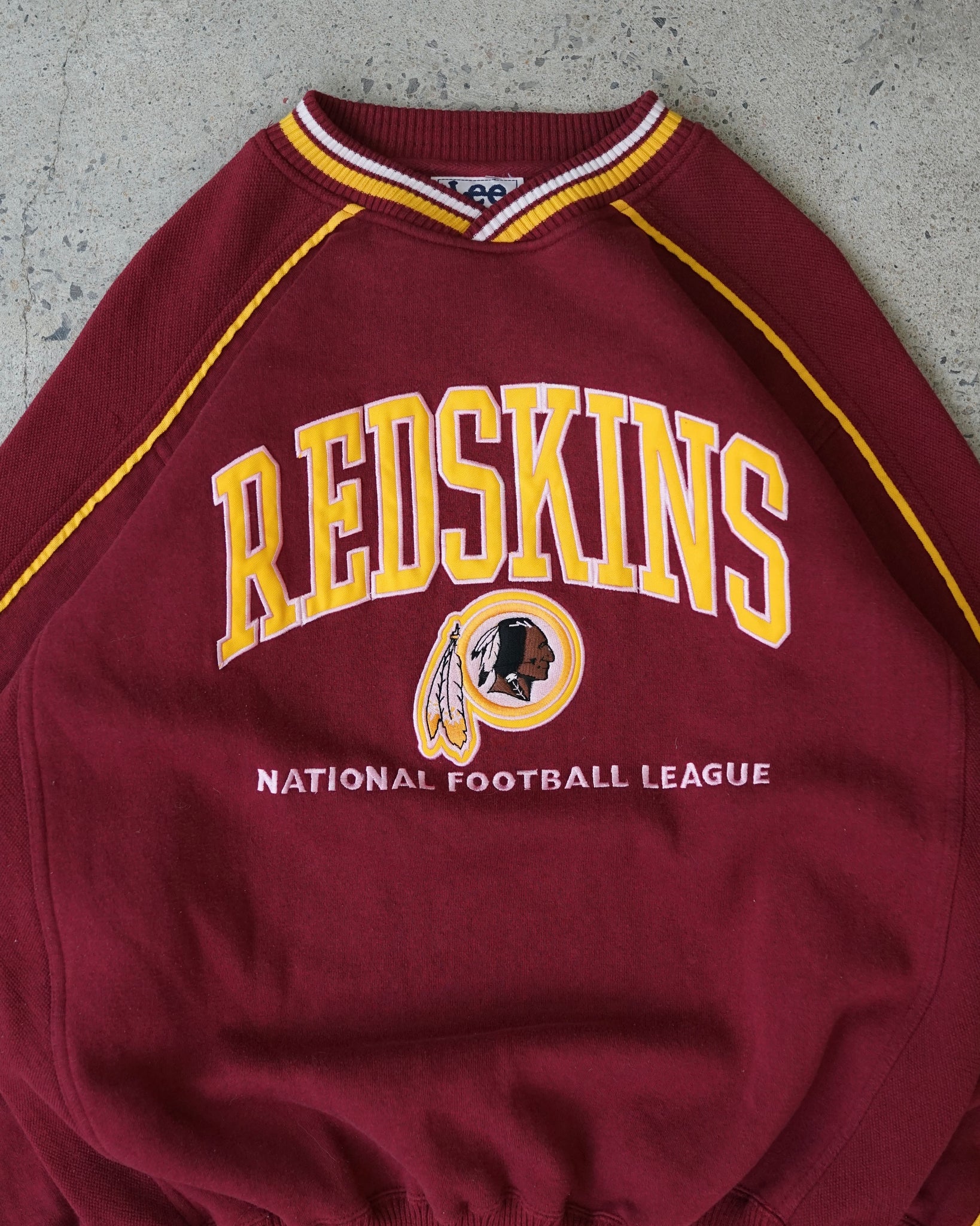 washington redskins football nfl lee crewneck