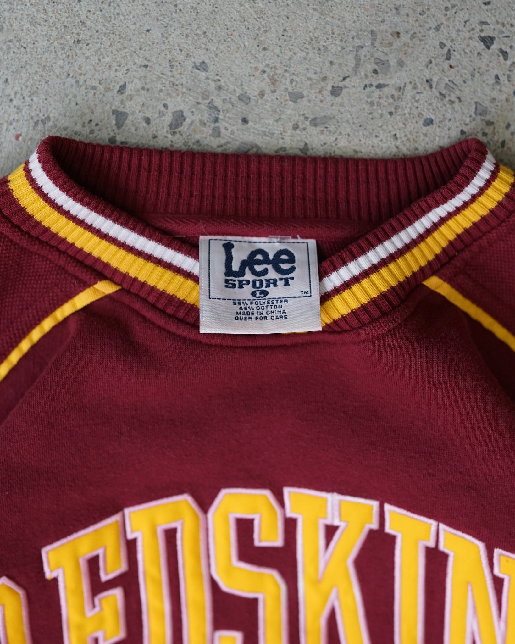 washington redskins football nfl lee crewneck