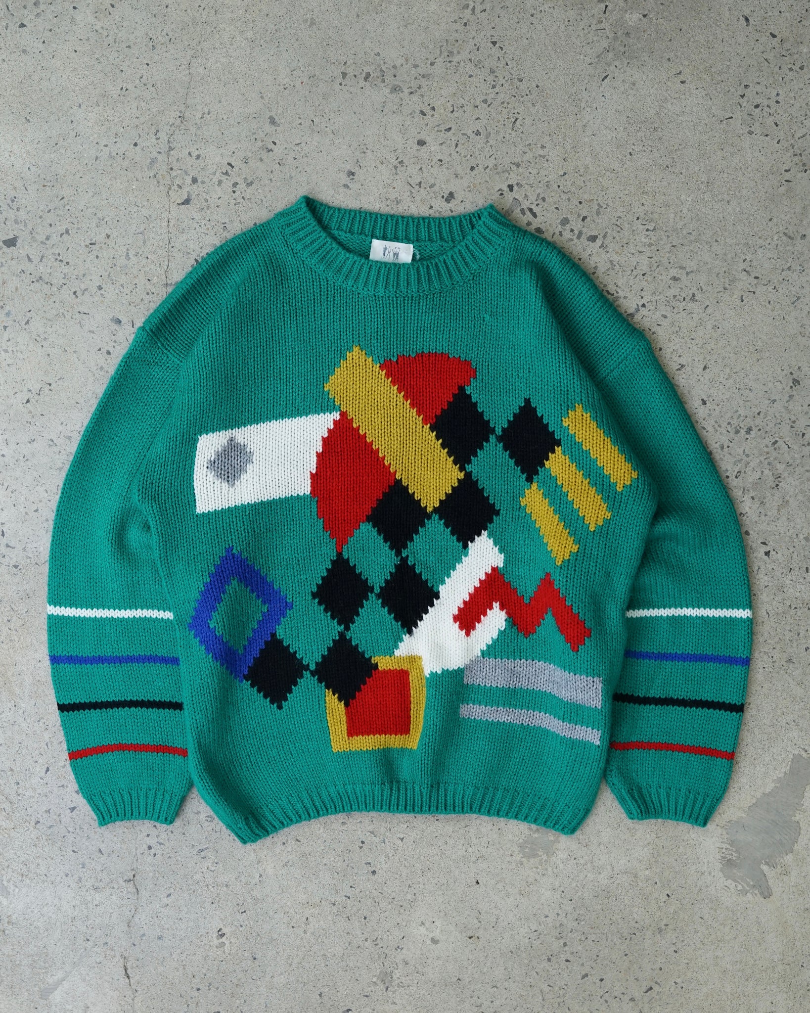 together knit sweater