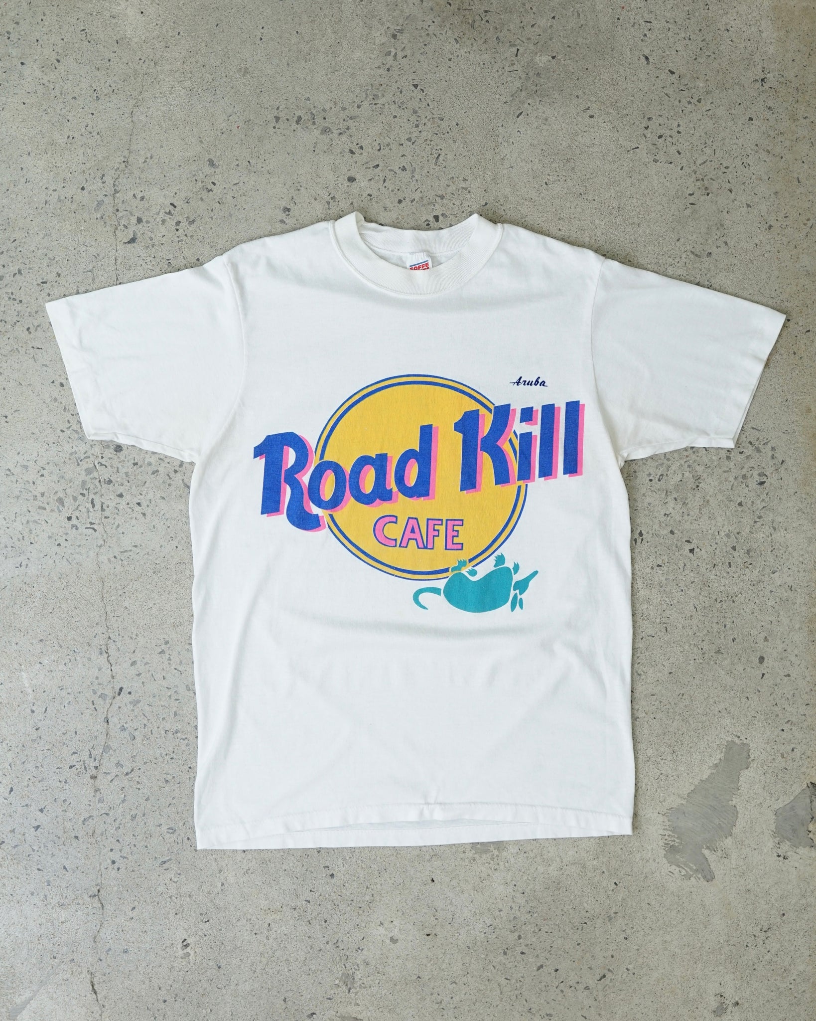road kill cafe t-shirt