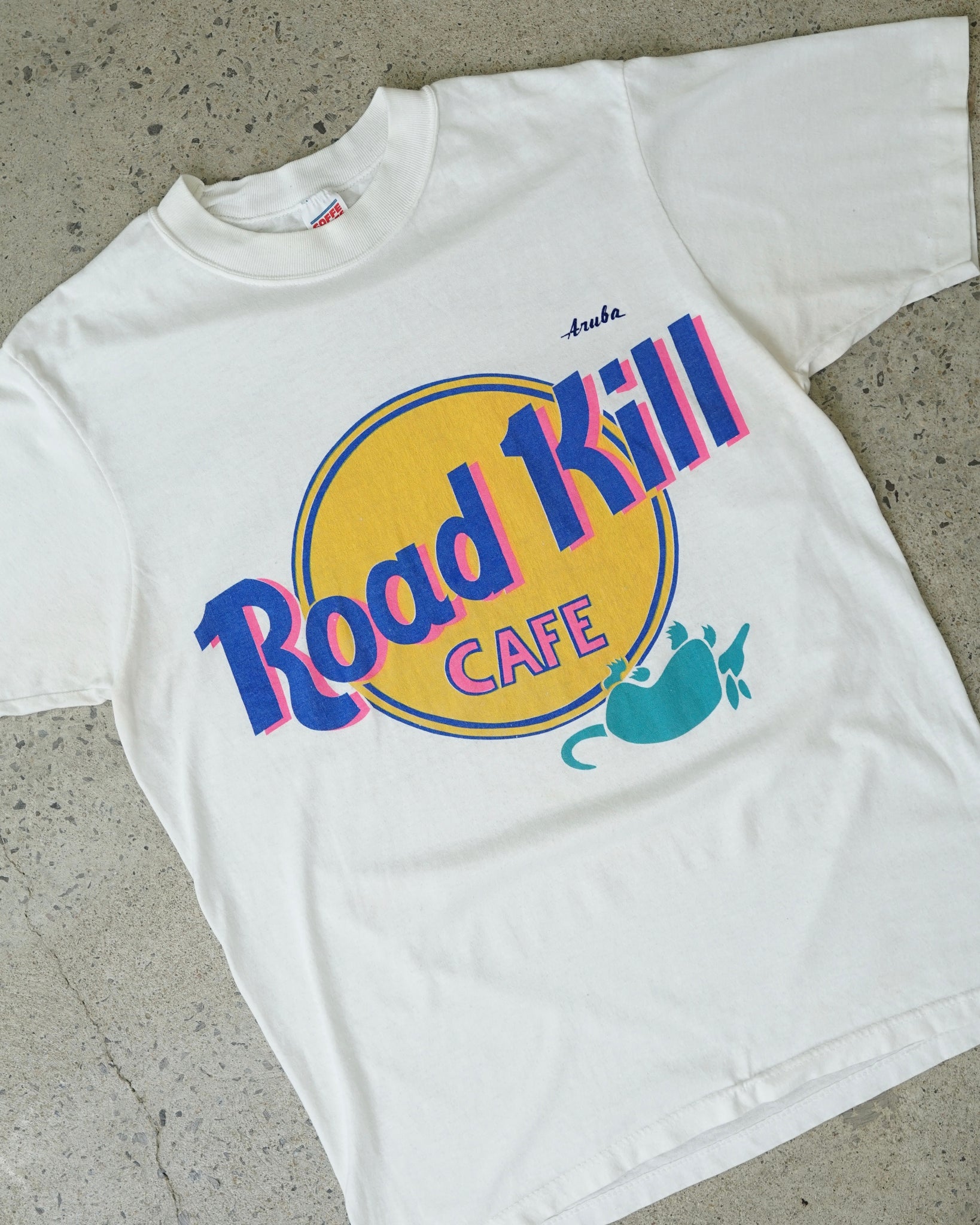 road kill cafe t-shirt