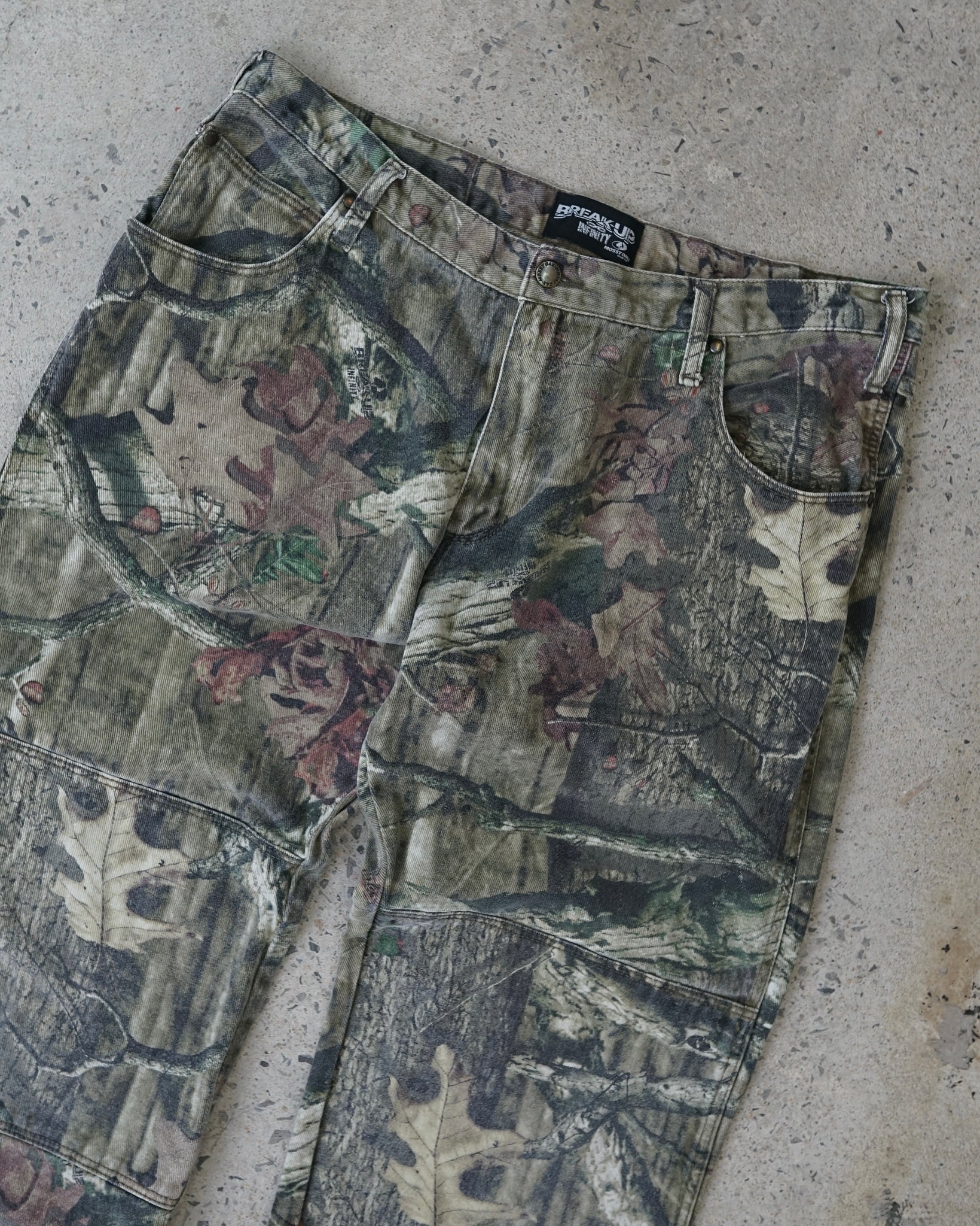 break-up infinity realtree camo pants