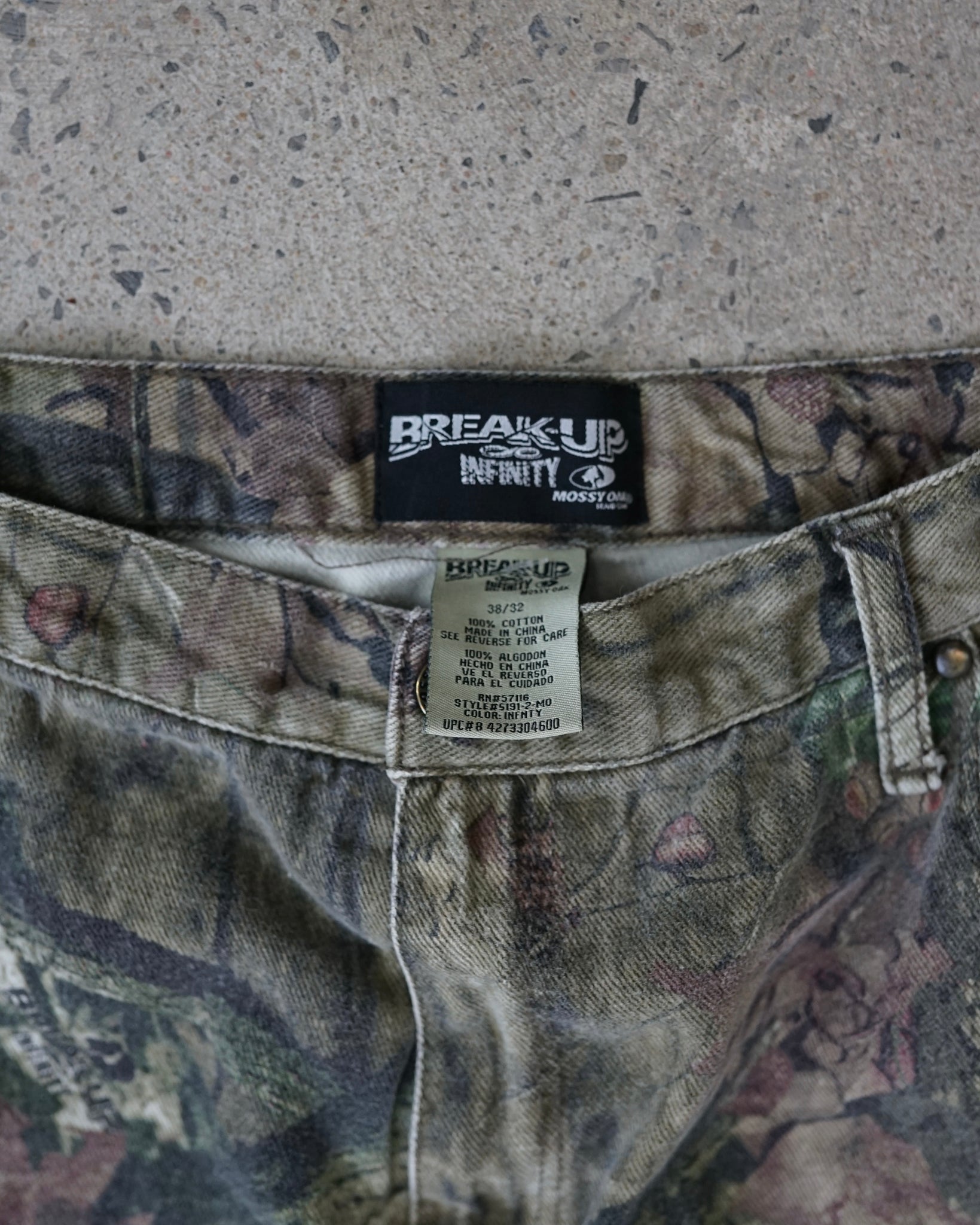 break-up infinity realtree camo pants