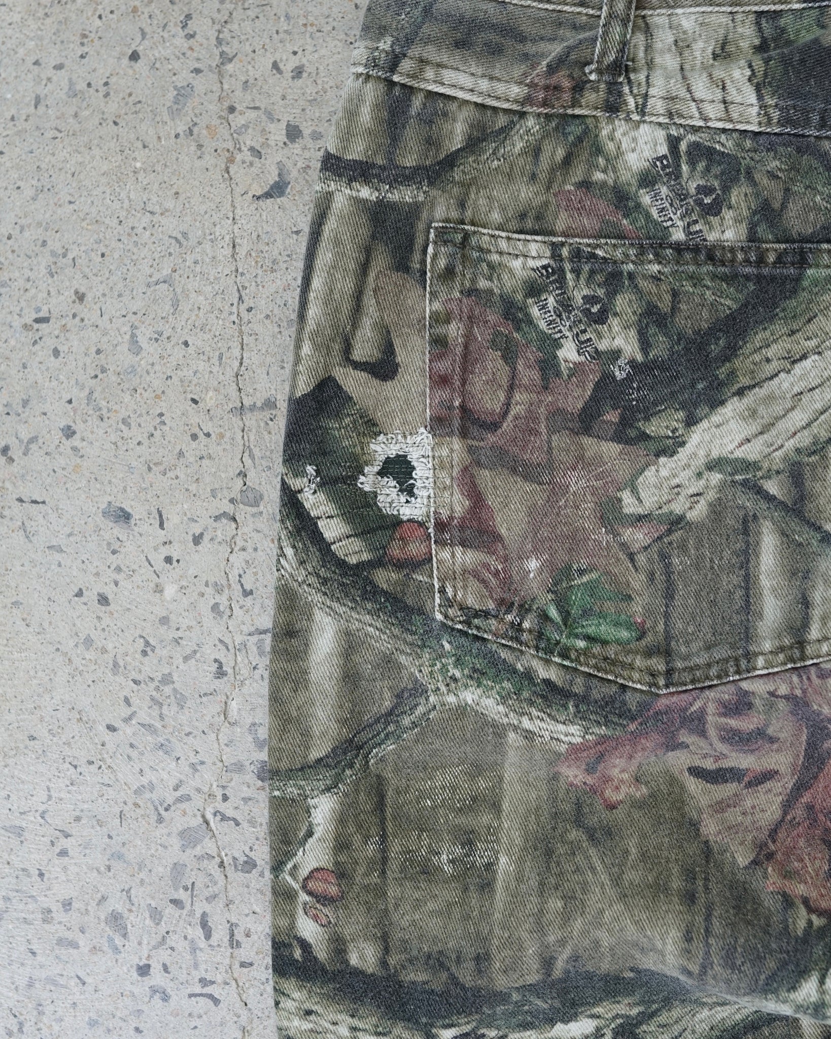 break-up infinity realtree camo pants