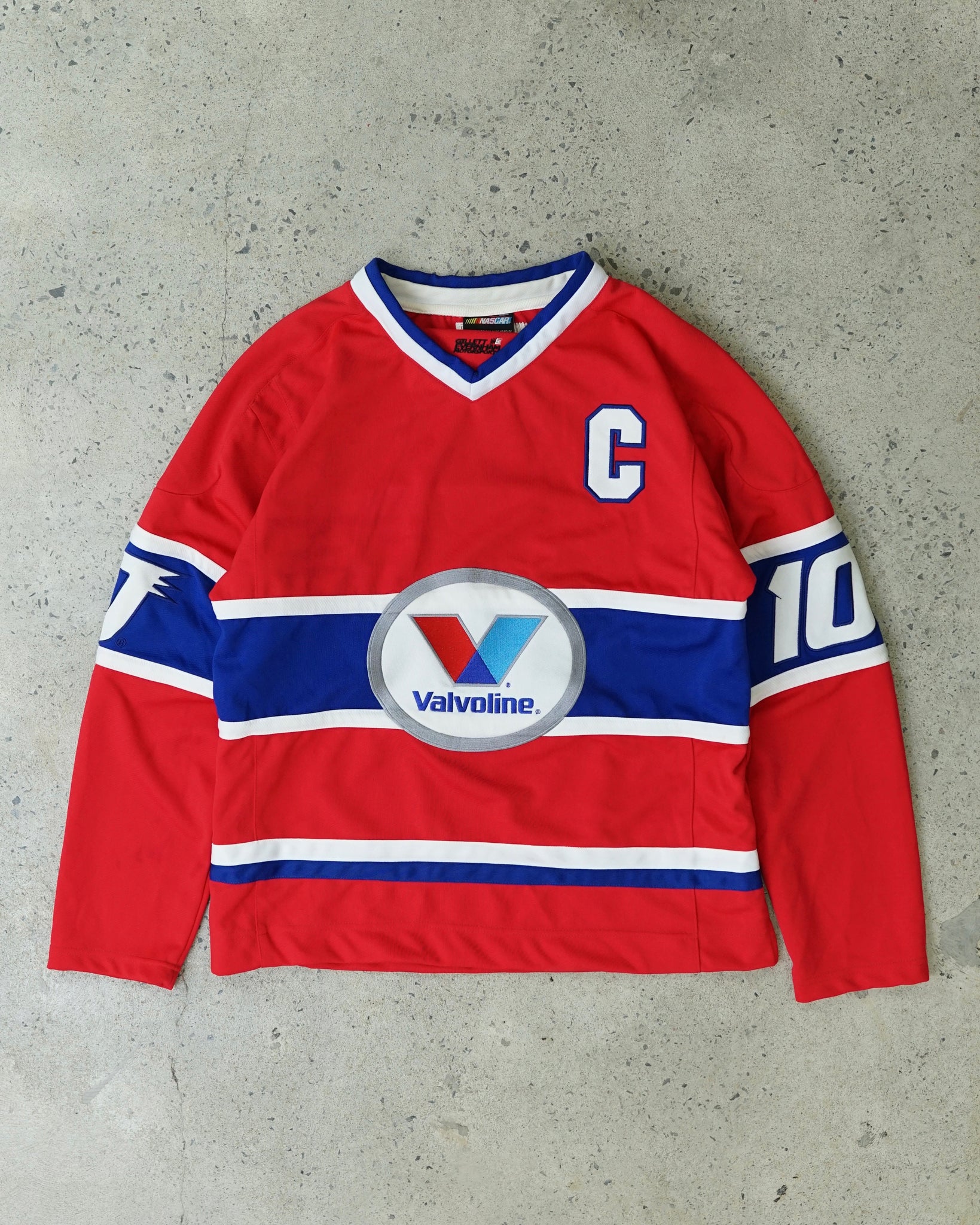 nascar valvoline jersey