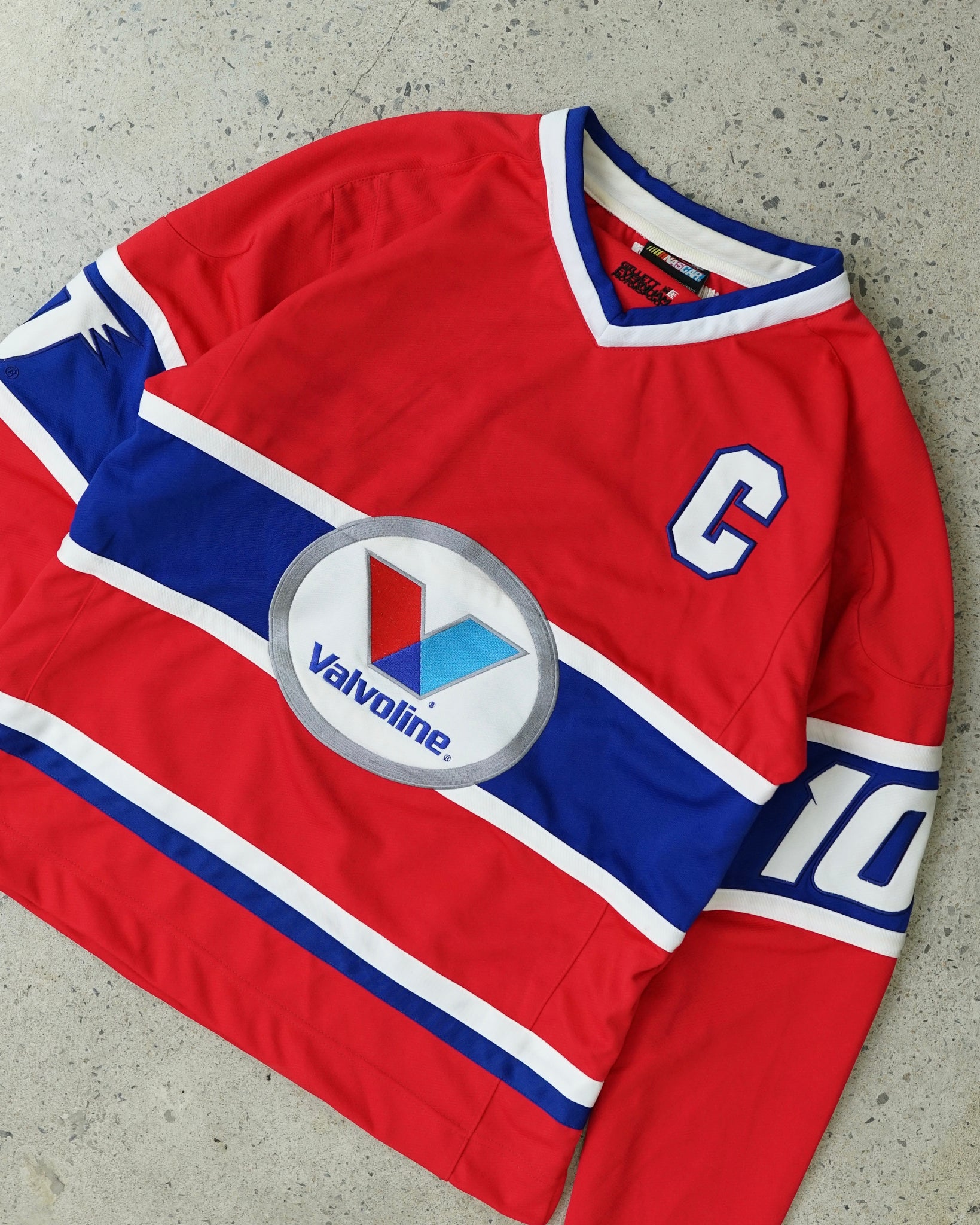 nascar valvoline jersey