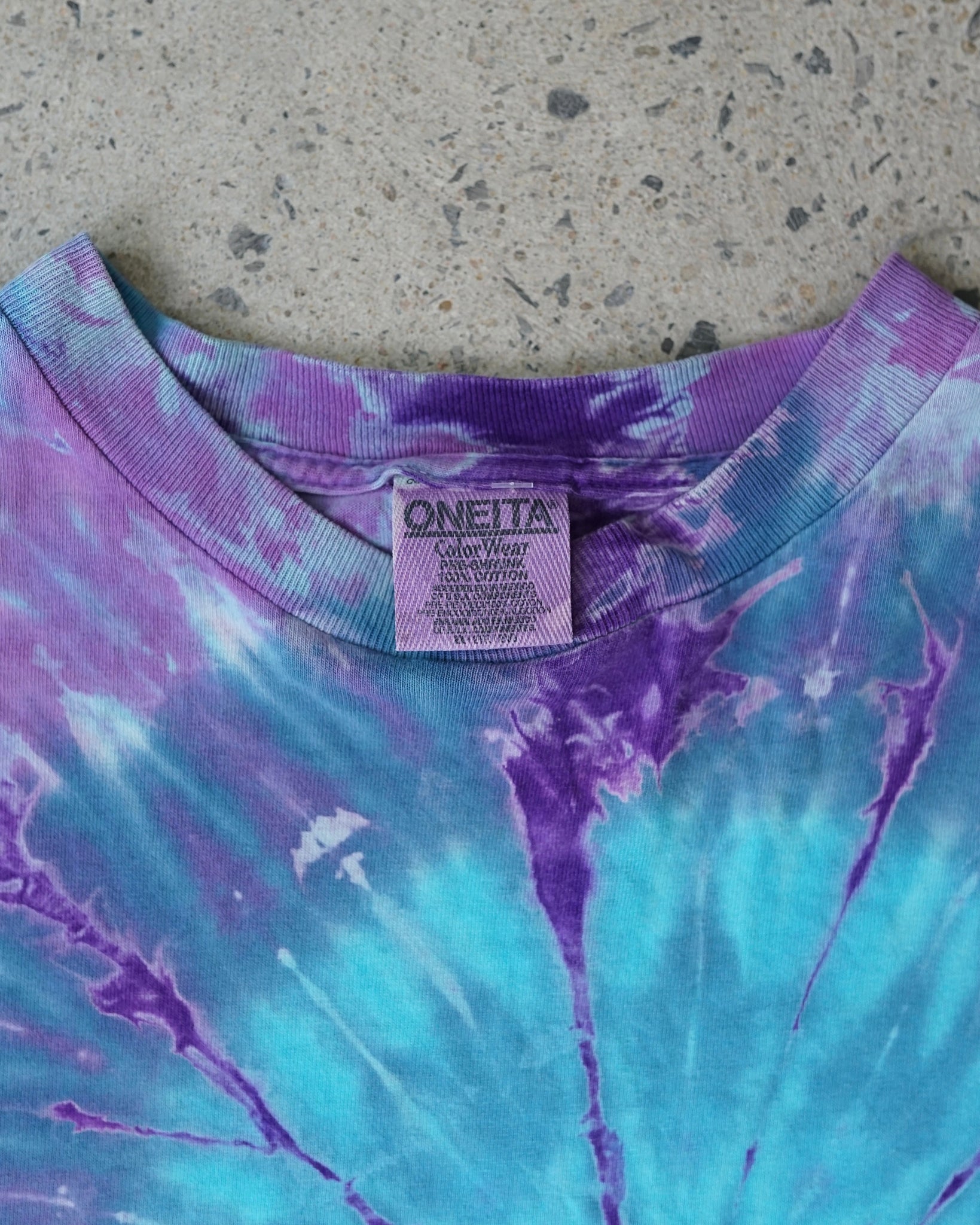 tie dye vintage t-shirt