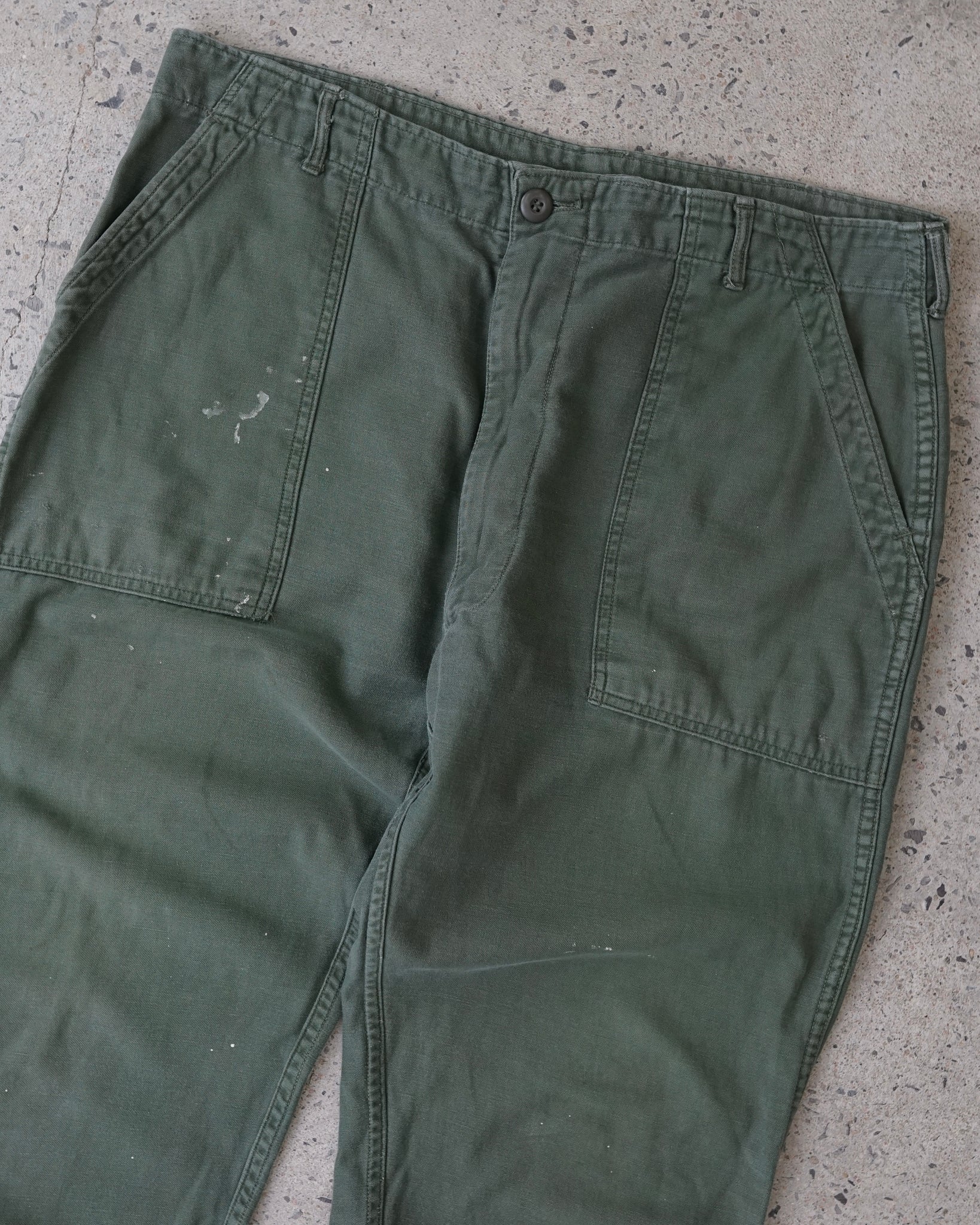 military OG-107 pants