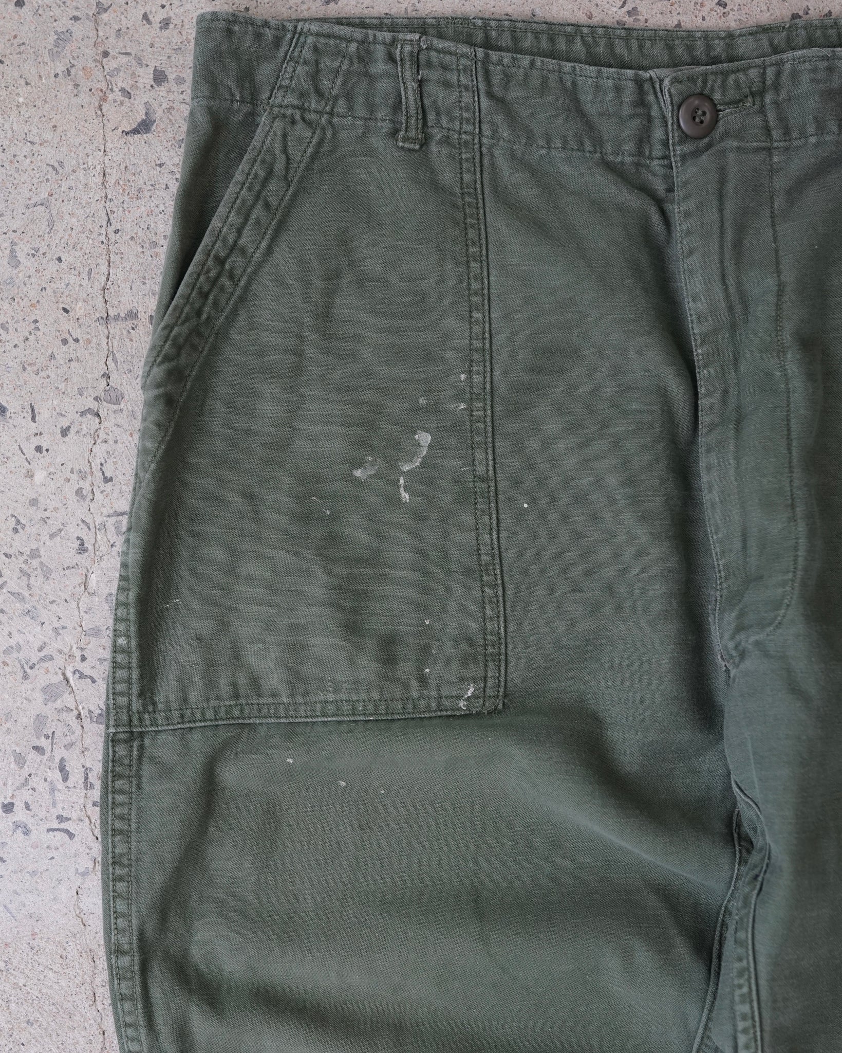 military OG-107 pants