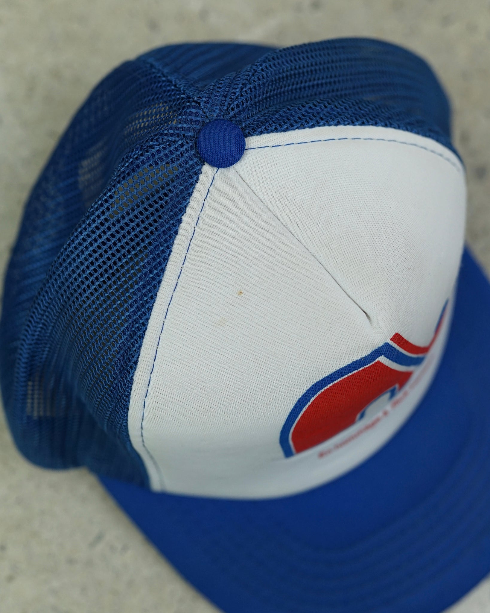 quebec nordiques trucker hat