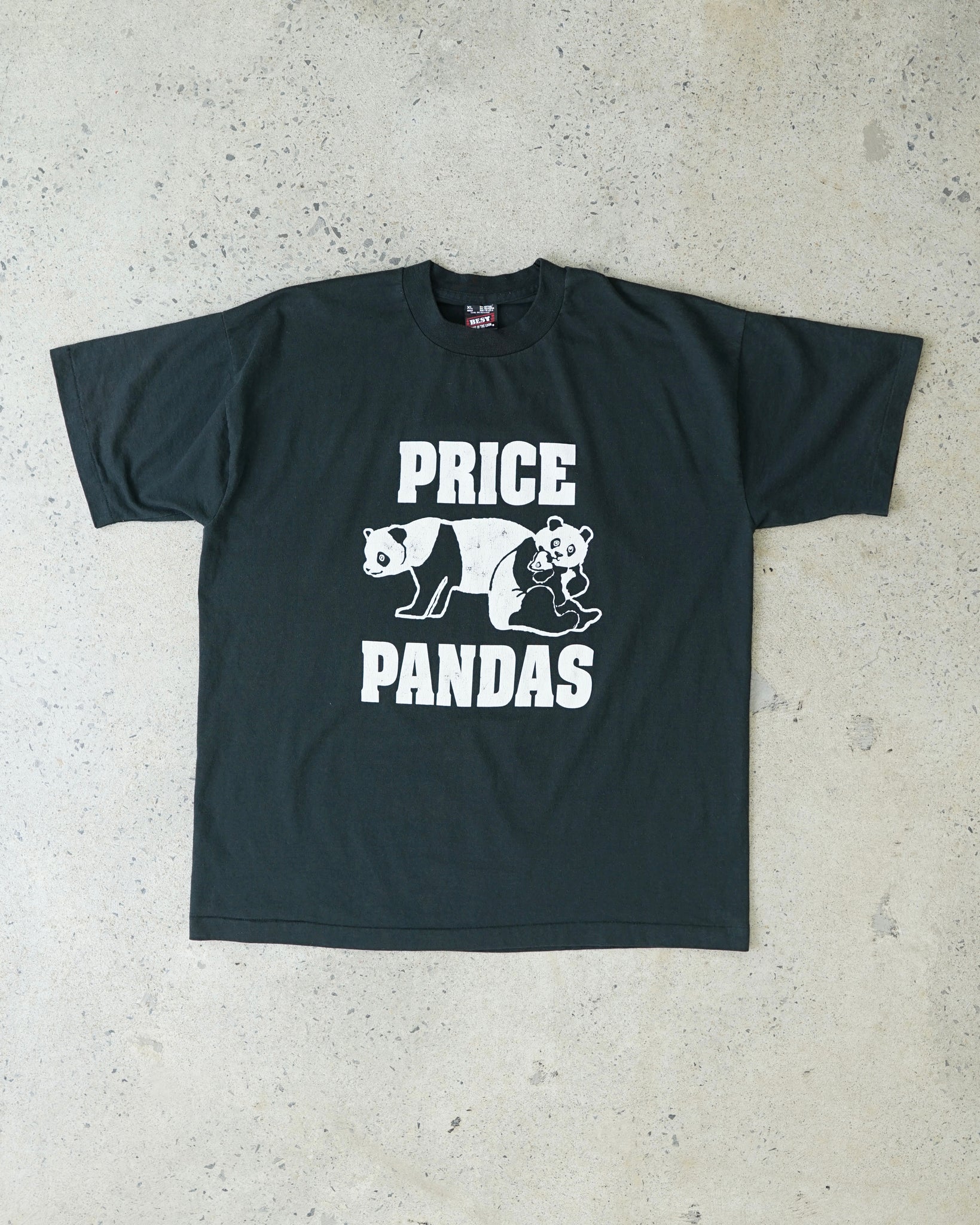 price pandas t-shirt - XL