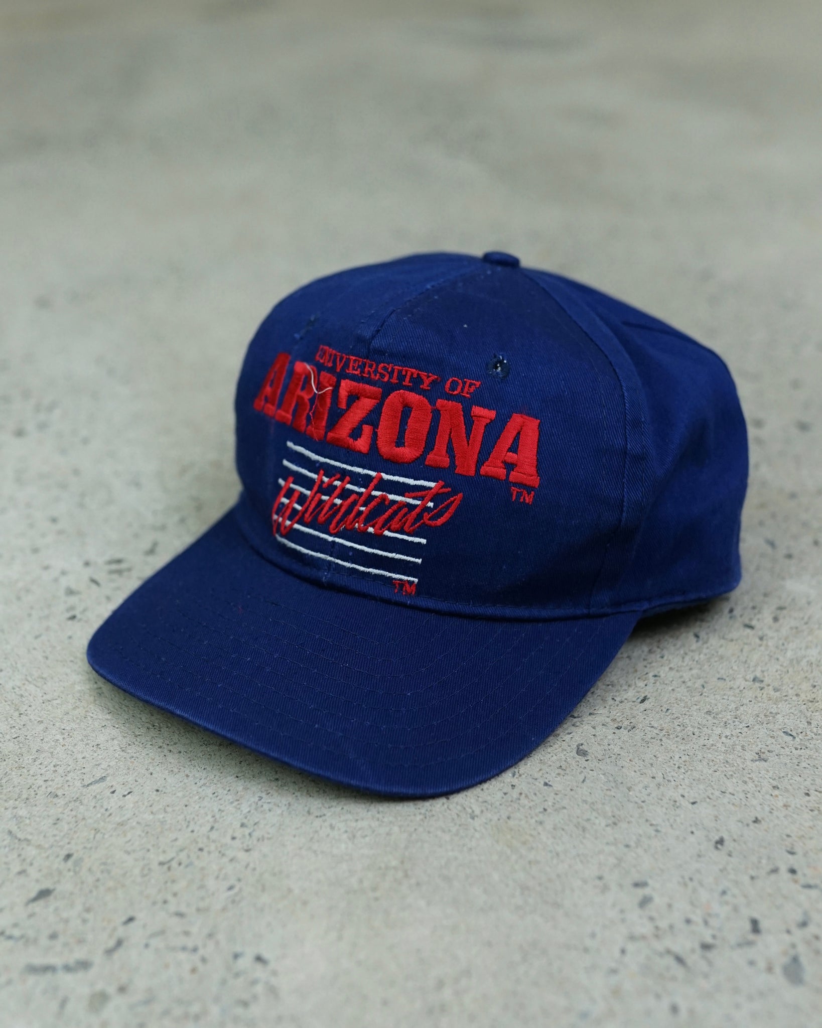 university of arizona snapback hat