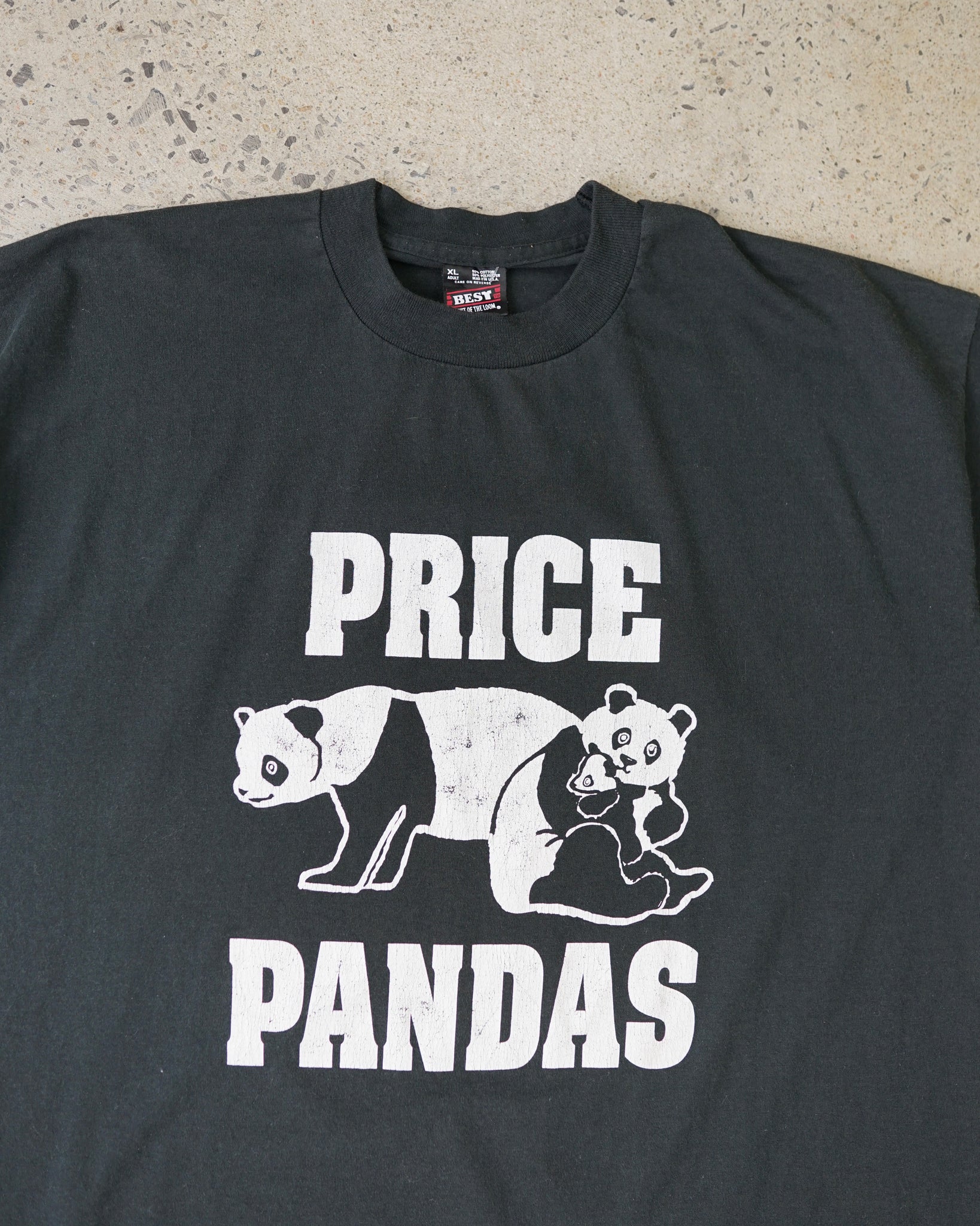 price pandas t-shirt - XL