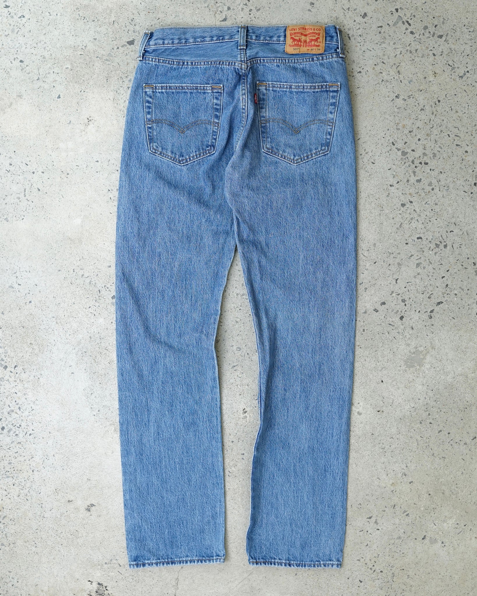 levi's 501 jeans - 31x33