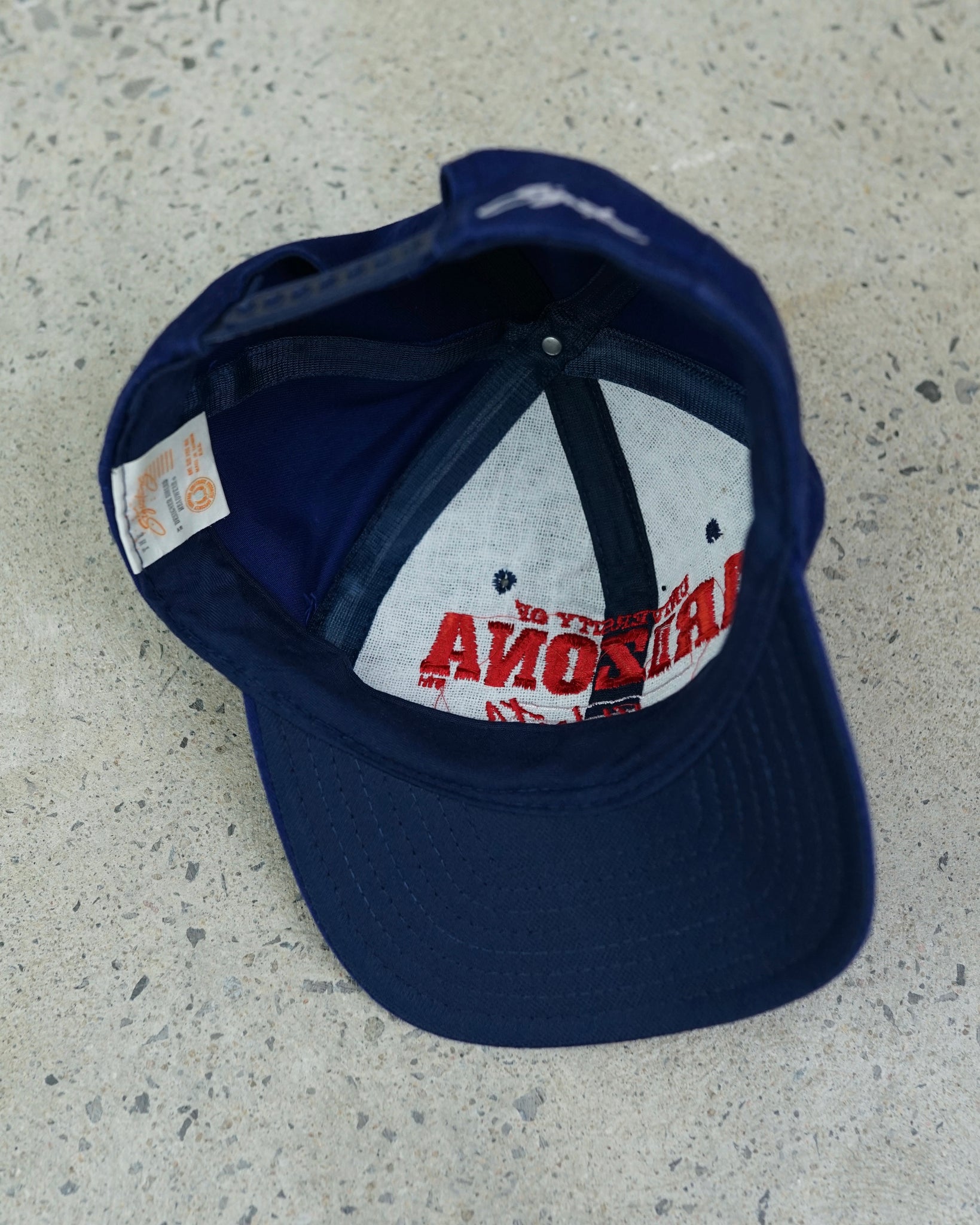 university of arizona snapback hat