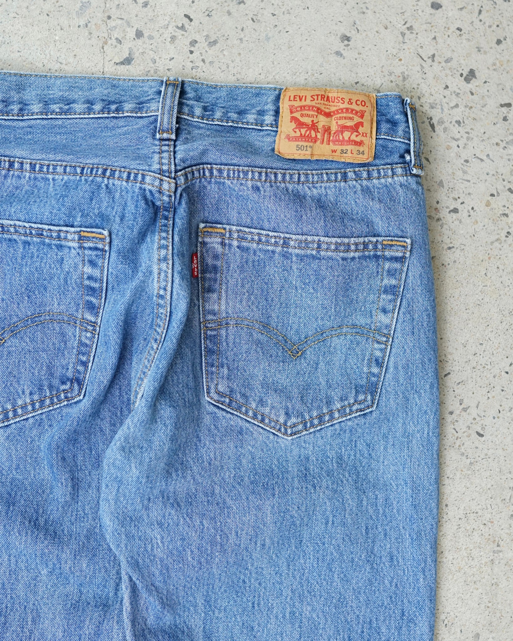 levi's 501 jeans - 31x33