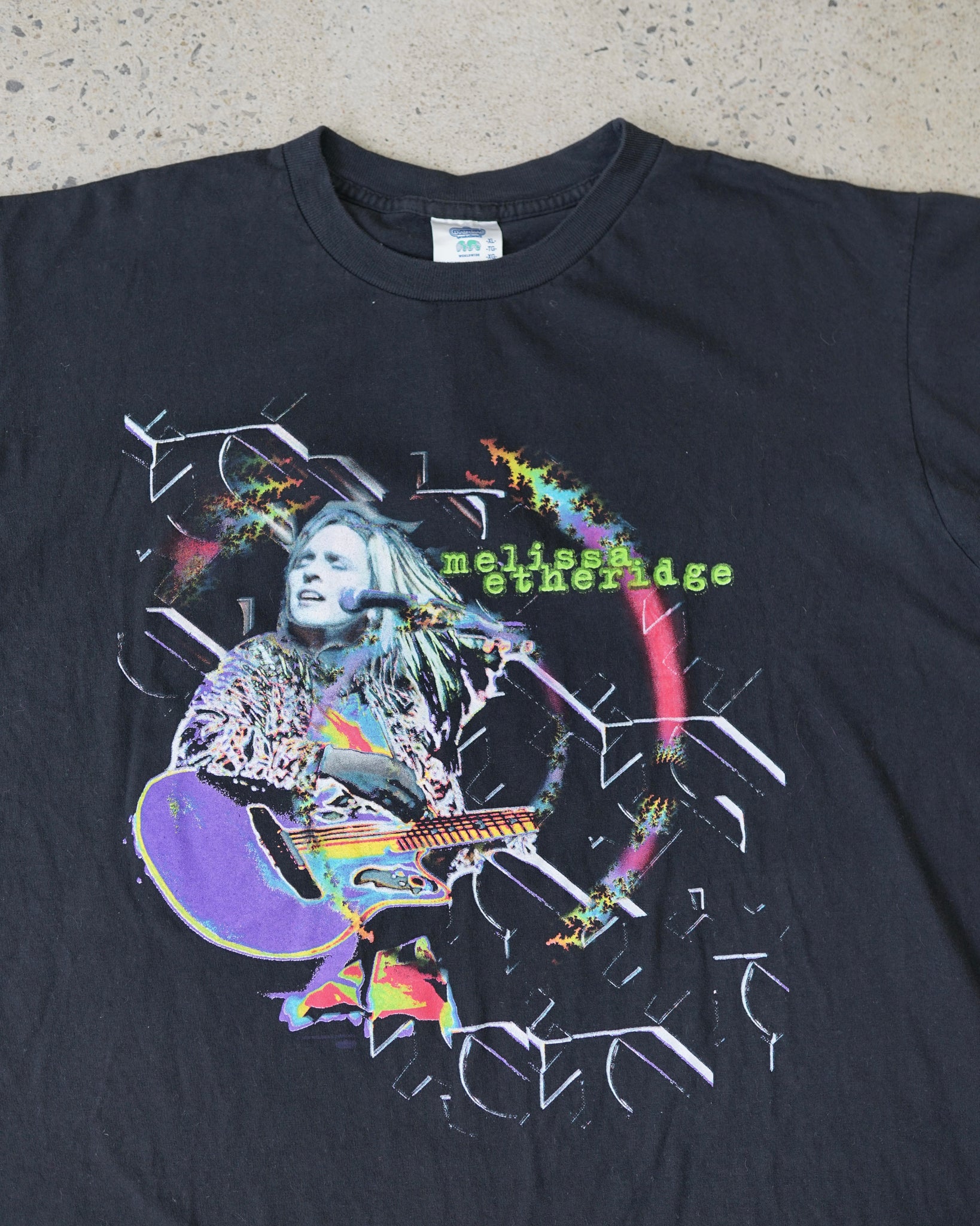 melissa etheridge t-shirt - XL