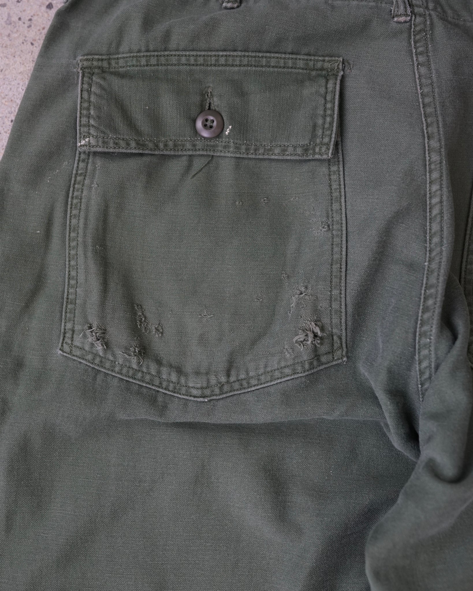 military OG-107 pants