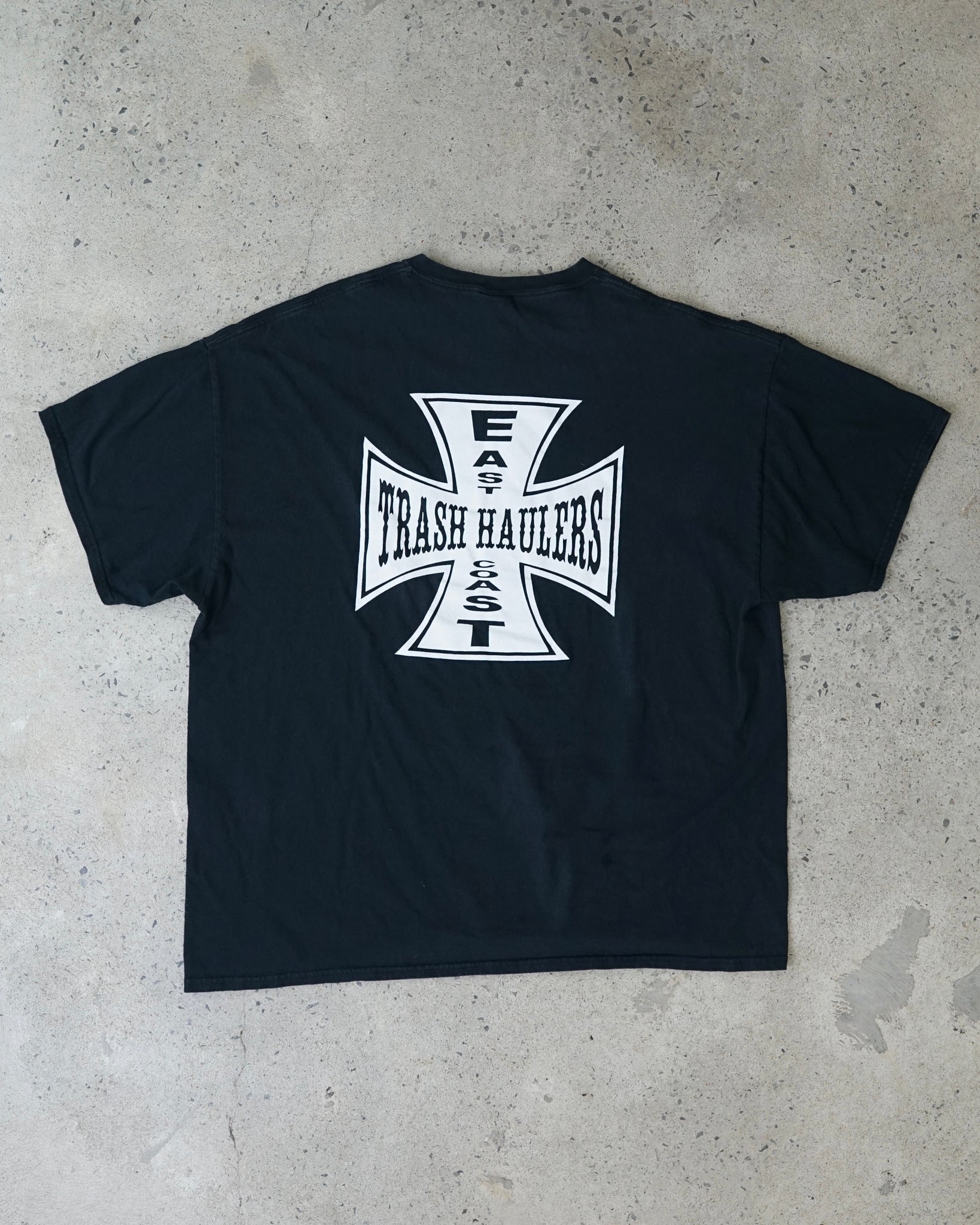 east coast trash haulers t-shirt
