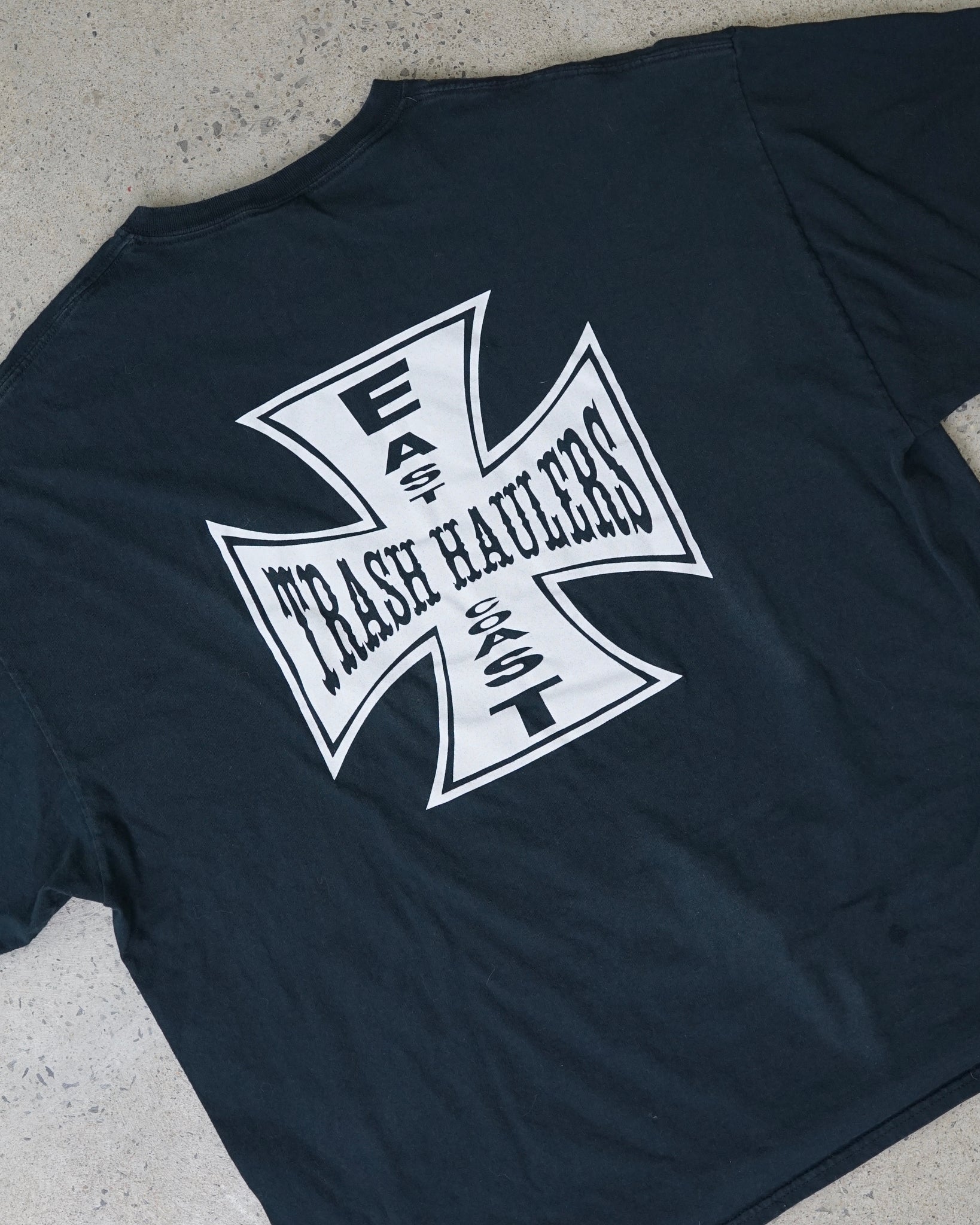 east coast trash haulers t-shirt