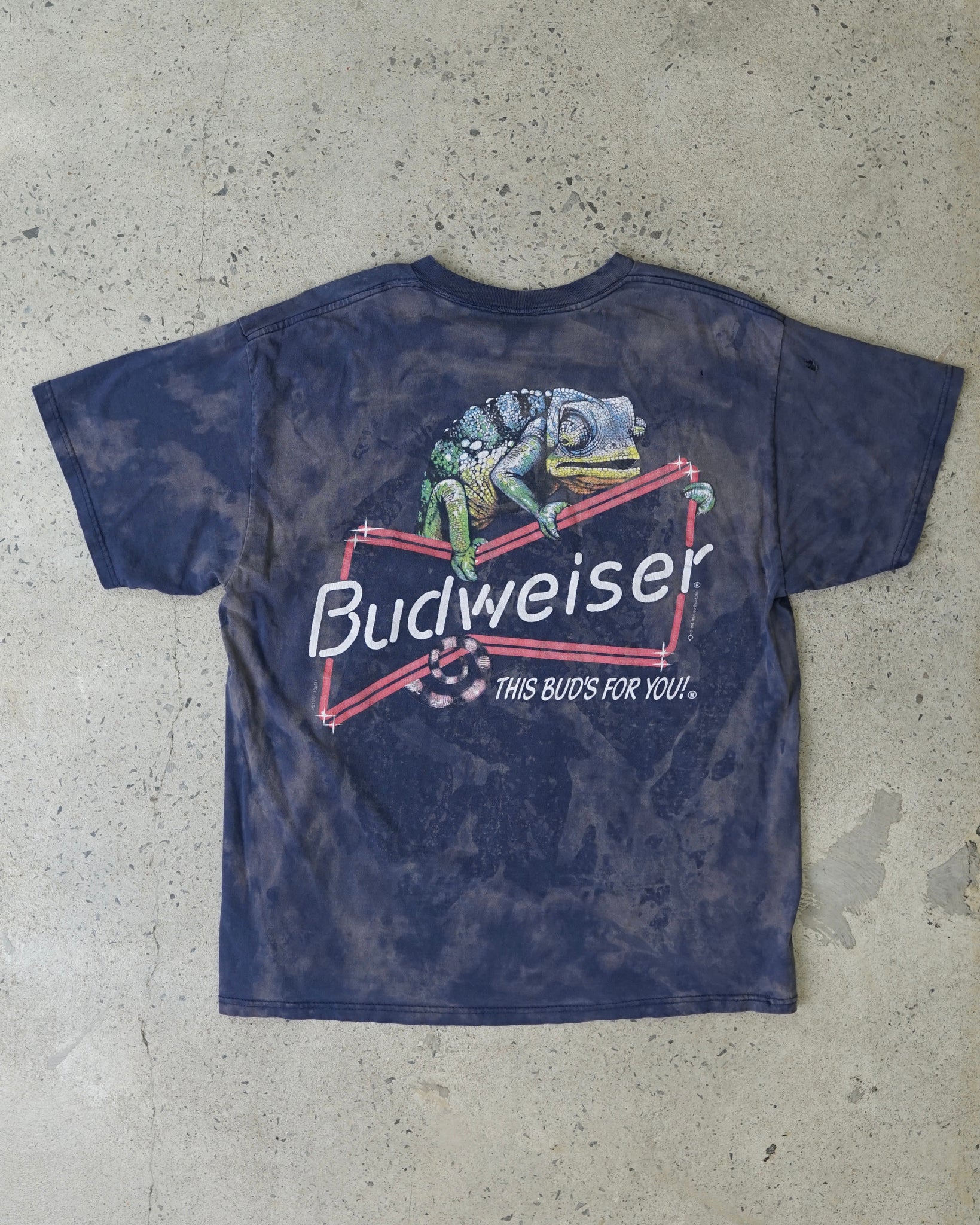 budweiser t-shirt
