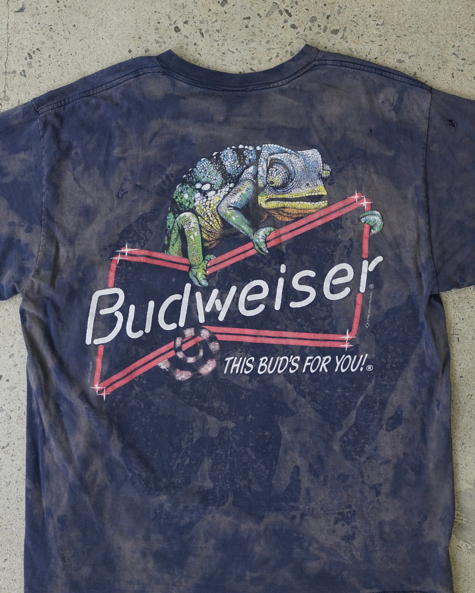 budweiser t-shirt