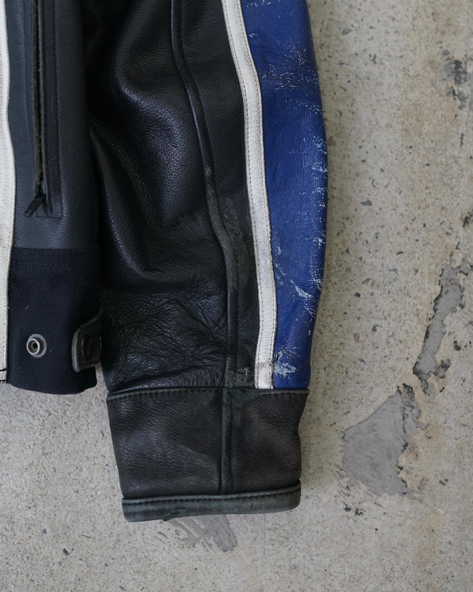 rocket racing leather jacket